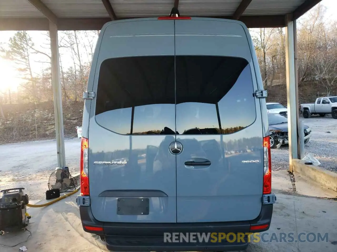 6 Photograph of a damaged car W1W4NBHY6RP664787 MERCEDES-BENZ SPRINTER 2024