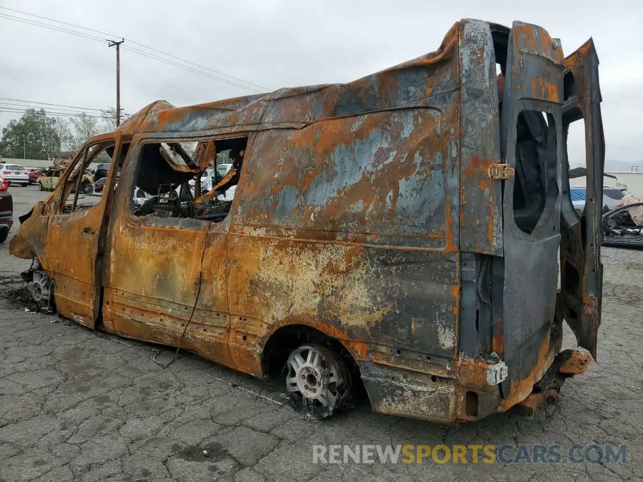 2 Фотография поврежденного автомобиля W1W4NBHY6RT163566 MERCEDES-BENZ SPRINTER 2024