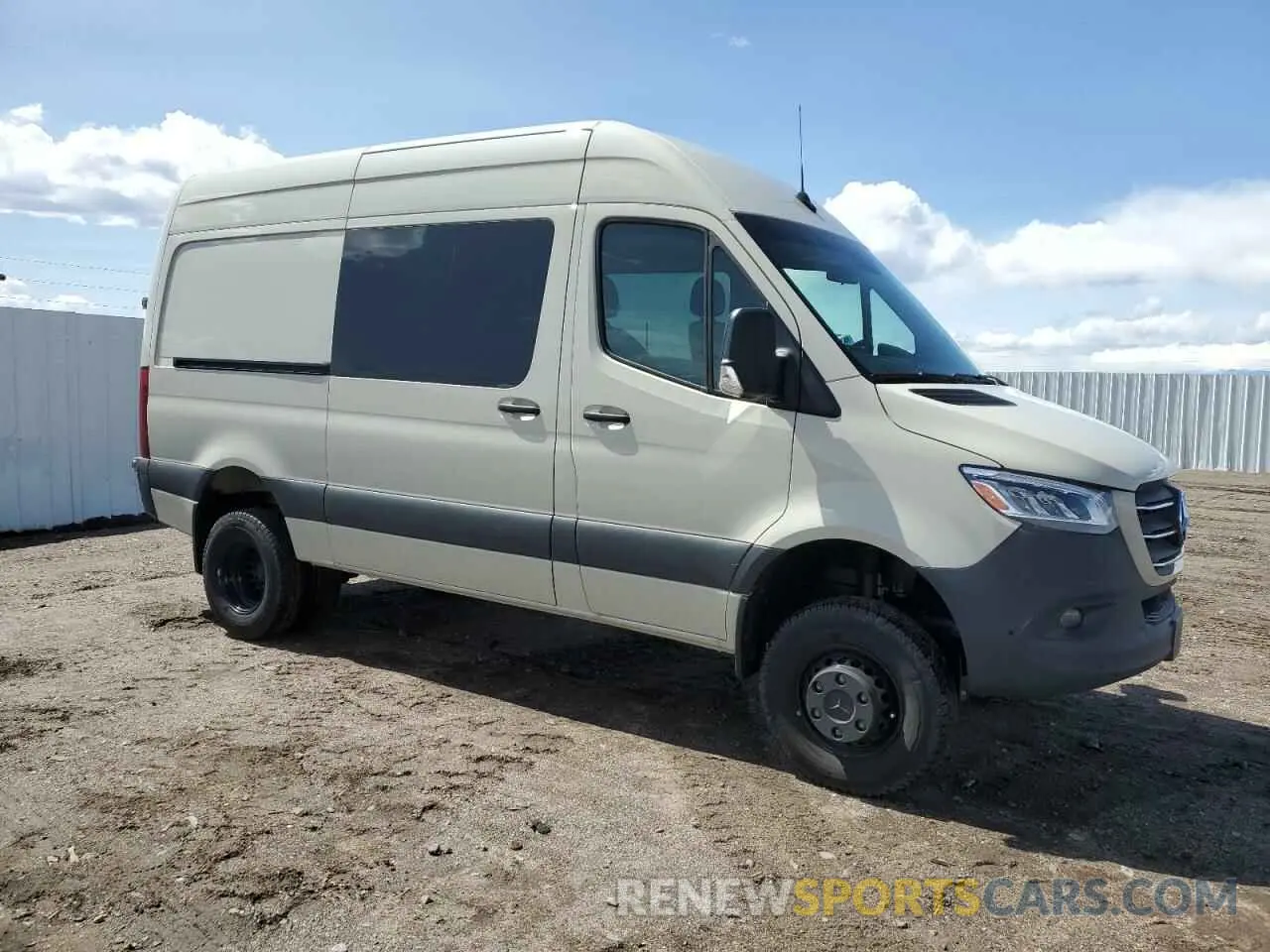 4 Фотография поврежденного автомобиля W1W8NB6Y0RT164426 MERCEDES-BENZ SPRINTER 2024