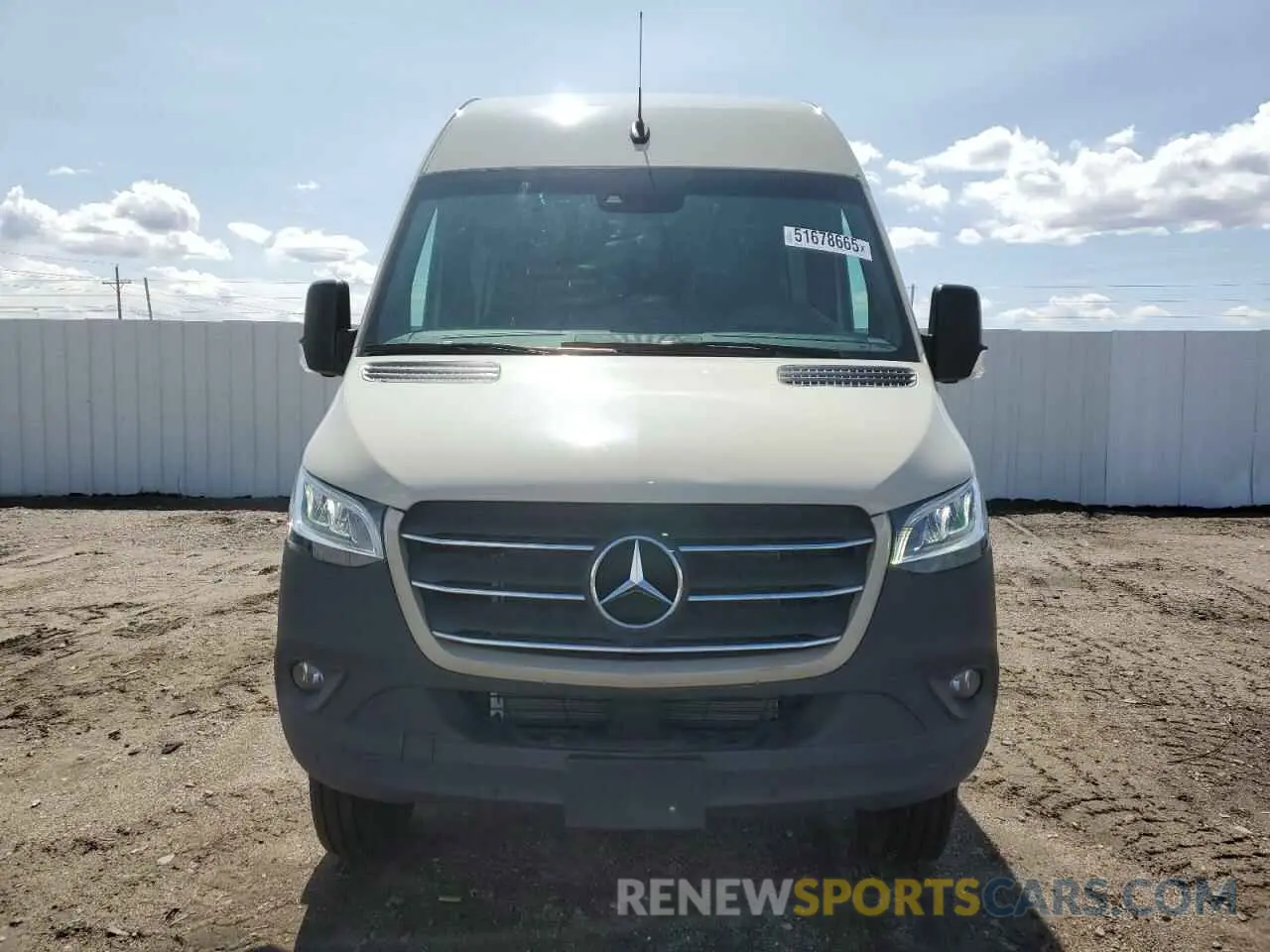 5 Фотография поврежденного автомобиля W1W8NB6Y0RT164426 MERCEDES-BENZ SPRINTER 2024