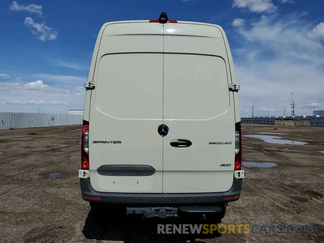 6 Фотография поврежденного автомобиля W1W8NB6Y0RT164426 MERCEDES-BENZ SPRINTER 2024