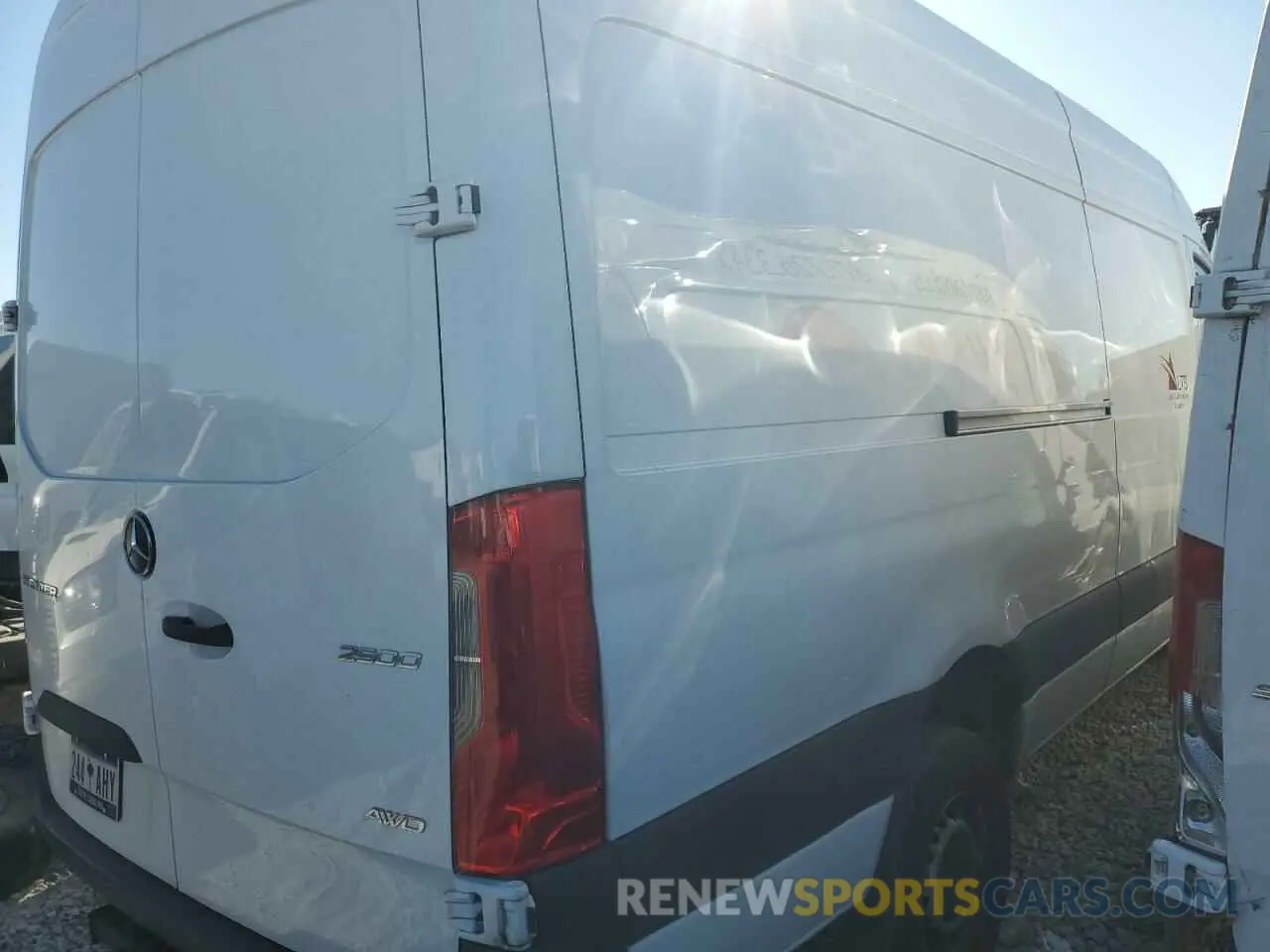 3 Фотография поврежденного автомобиля W1Y4NCVY5RT163916 MERCEDES-BENZ SPRINTER 2024