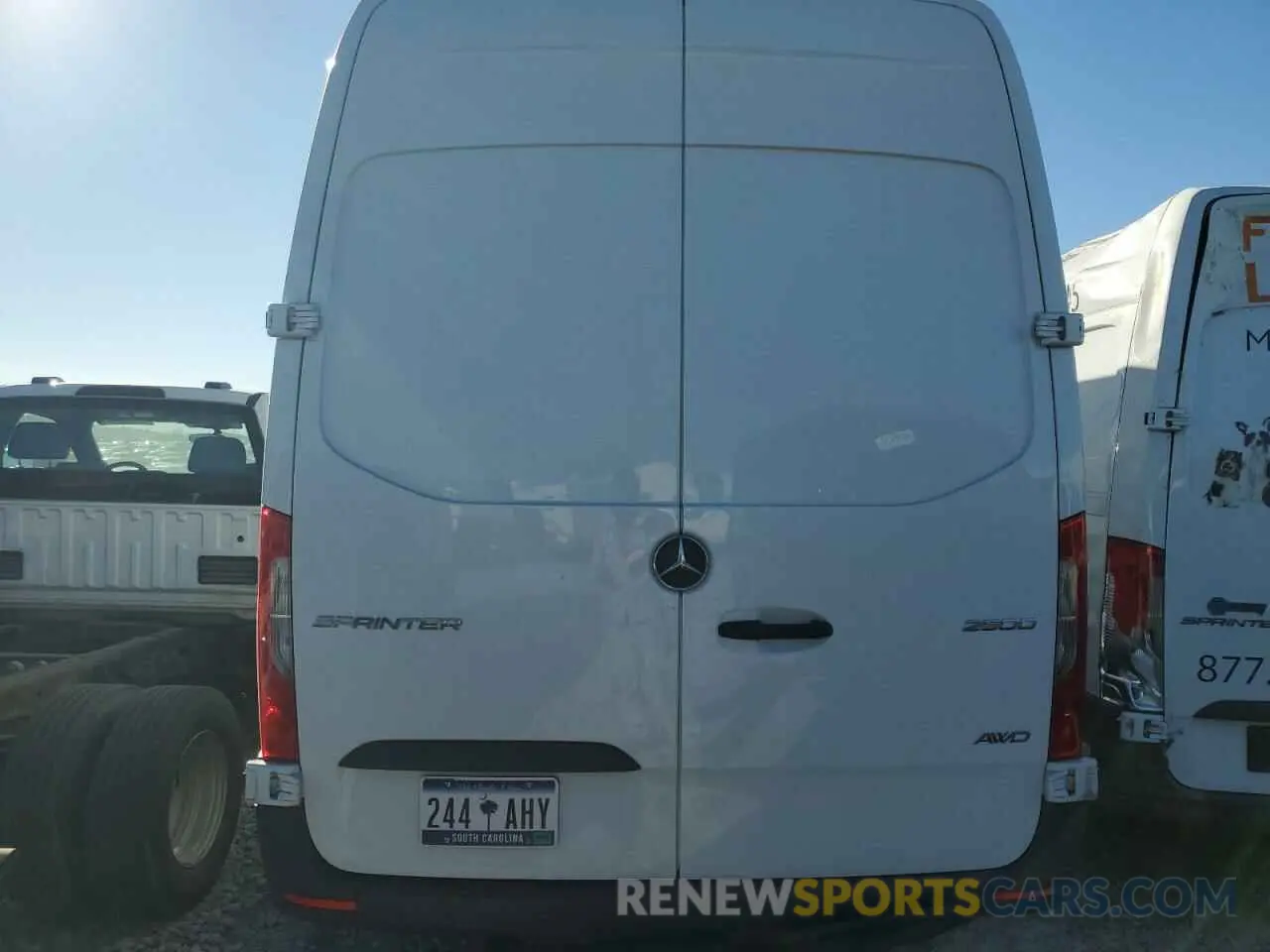 6 Фотография поврежденного автомобиля W1Y4NCVY5RT163916 MERCEDES-BENZ SPRINTER 2024