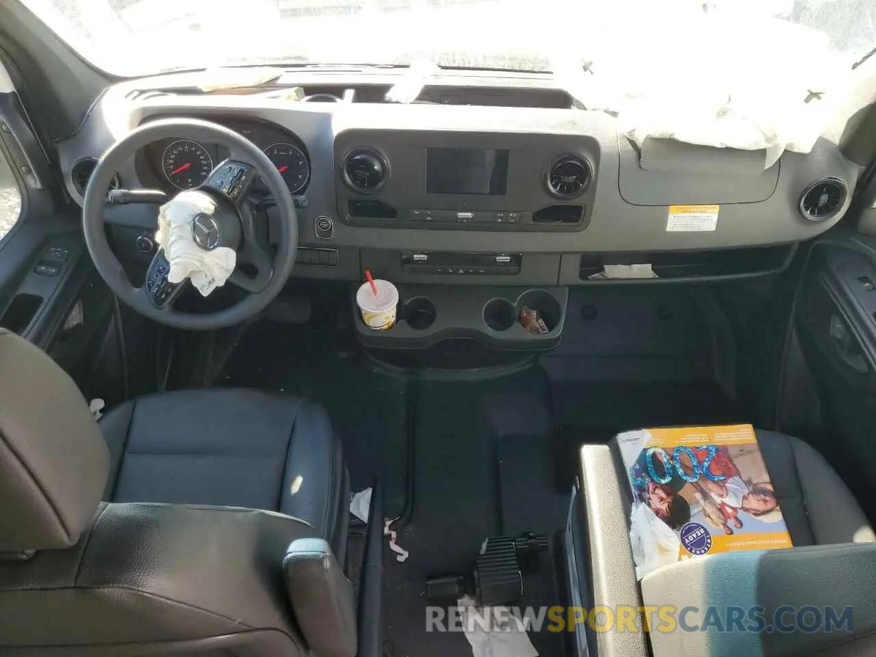 8 Фотография поврежденного автомобиля W1Y4NCVY5RT163916 MERCEDES-BENZ SPRINTER 2024