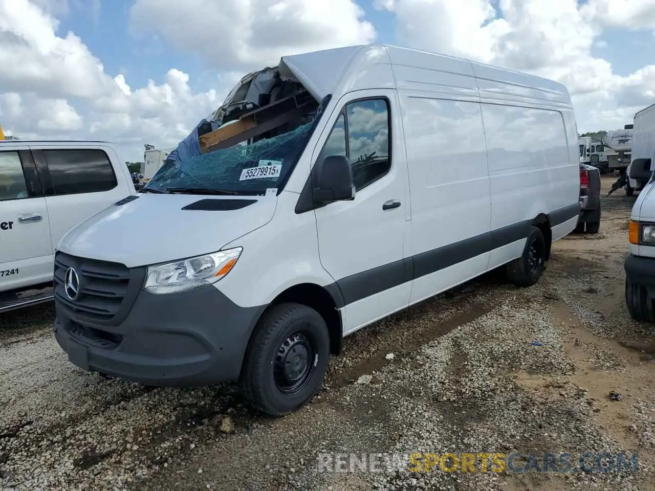 1 Photograph of a damaged car W1Y5KDHY9RT190860 MERCEDES-BENZ SPRINTER 2024