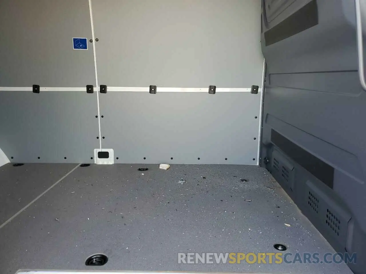 11 Photograph of a damaged car W1Y5KDHY9RT190860 MERCEDES-BENZ SPRINTER 2024