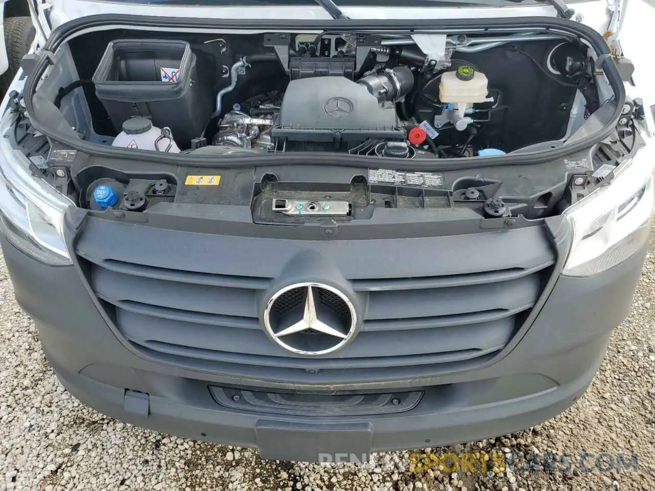 12 Photograph of a damaged car W1Y5KDHY9RT190860 MERCEDES-BENZ SPRINTER 2024