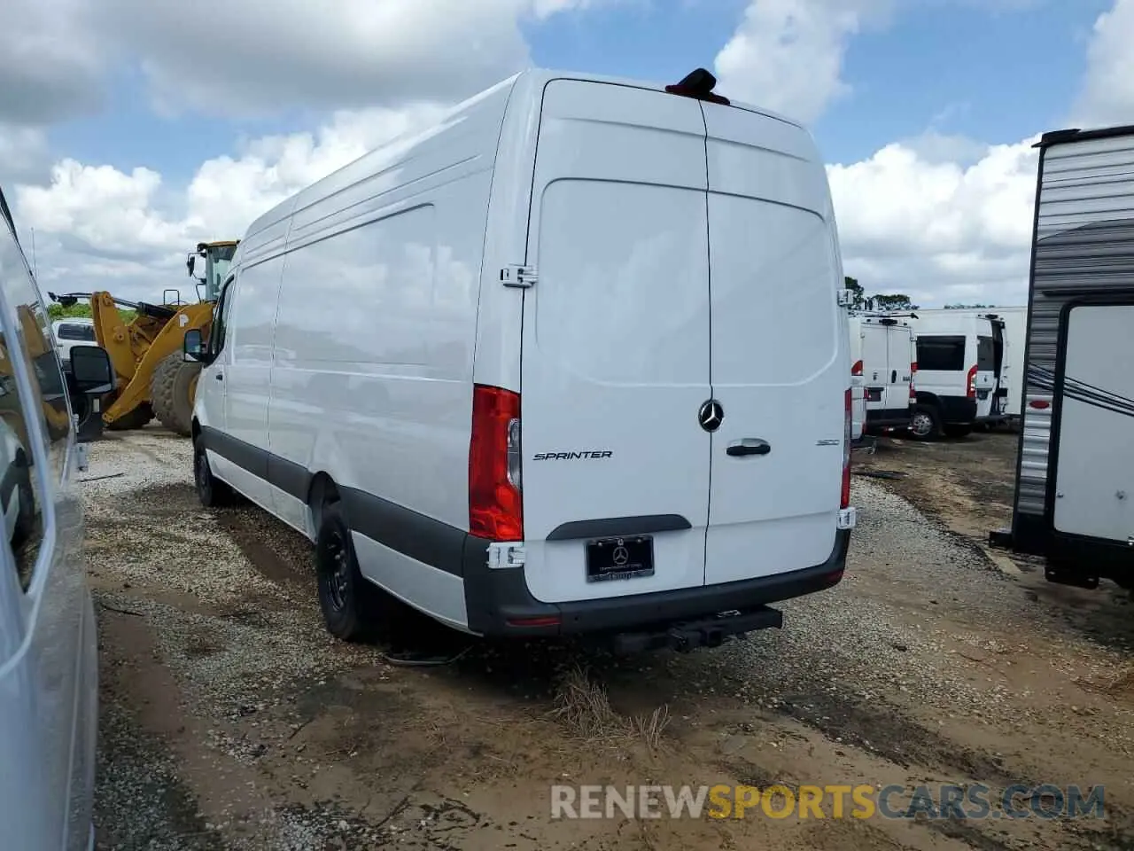 2 Photograph of a damaged car W1Y5KDHY9RT190860 MERCEDES-BENZ SPRINTER 2024