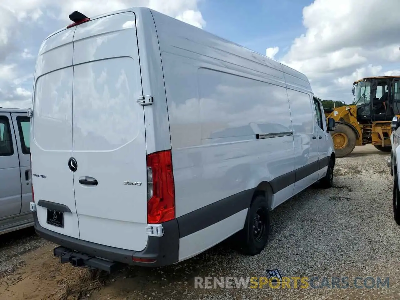 3 Photograph of a damaged car W1Y5KDHY9RT190860 MERCEDES-BENZ SPRINTER 2024