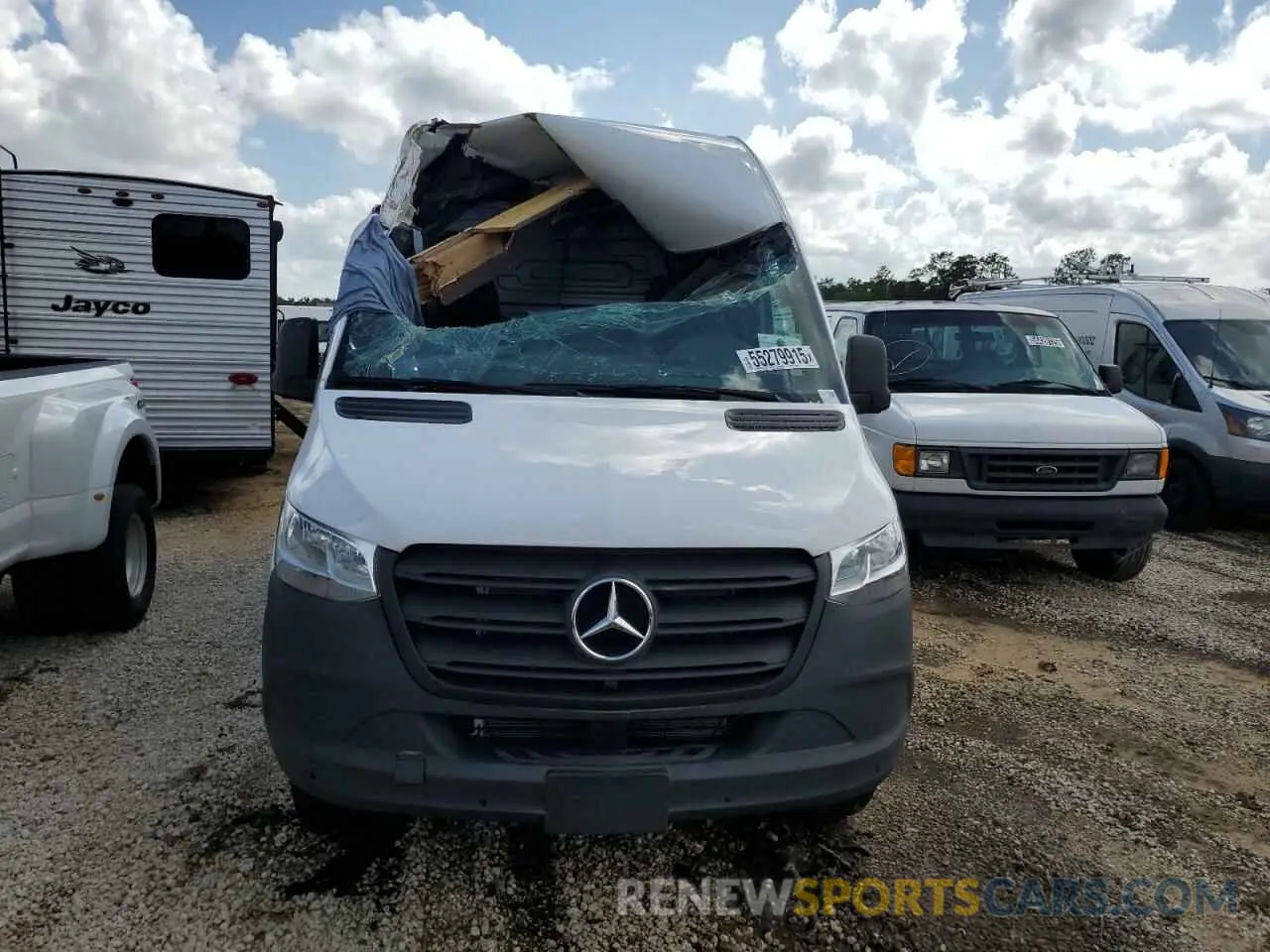 5 Photograph of a damaged car W1Y5KDHY9RT190860 MERCEDES-BENZ SPRINTER 2024