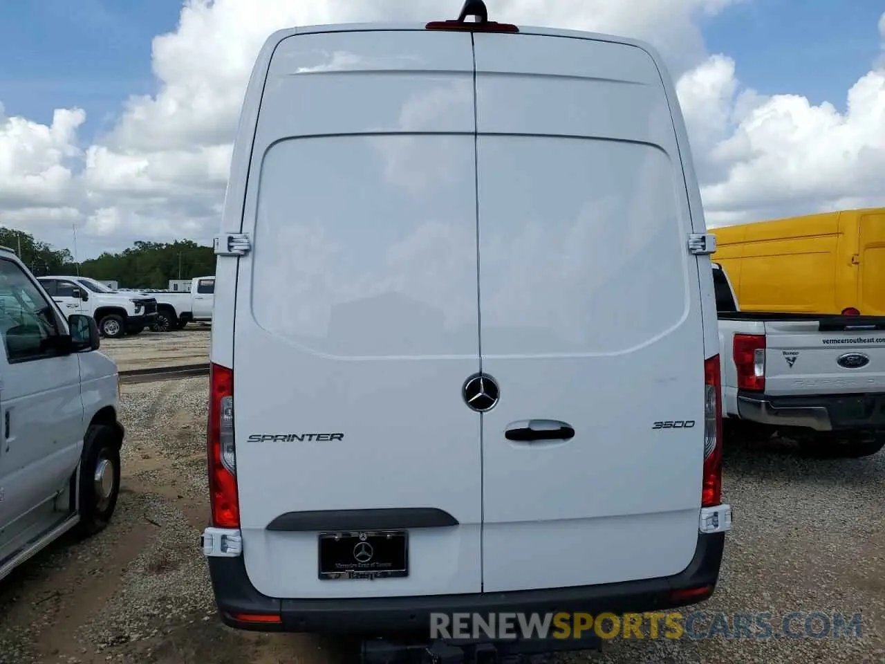 6 Photograph of a damaged car W1Y5KDHY9RT190860 MERCEDES-BENZ SPRINTER 2024