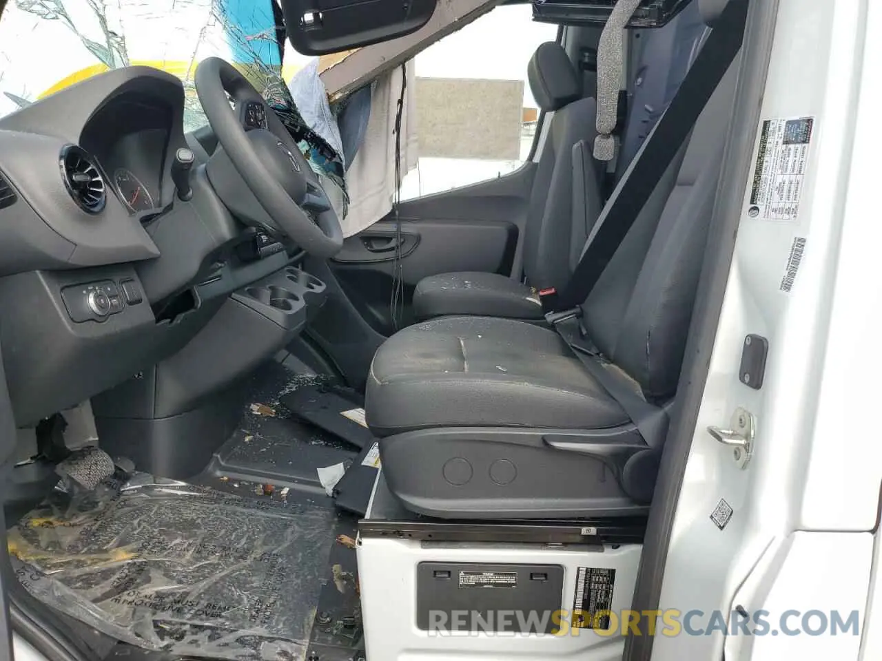 7 Photograph of a damaged car W1Y5KDHY9RT190860 MERCEDES-BENZ SPRINTER 2024