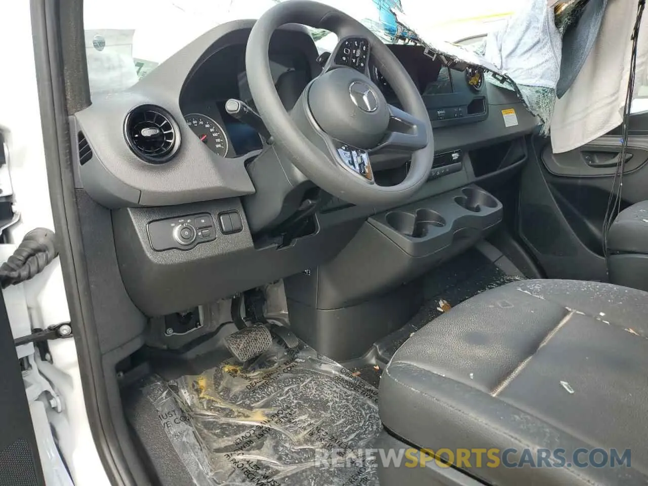8 Photograph of a damaged car W1Y5KDHY9RT190860 MERCEDES-BENZ SPRINTER 2024