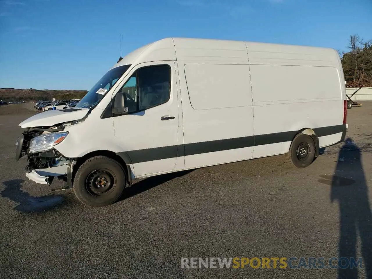 1 Photograph of a damaged car W1Y4NCHY6SP753794 MERCEDES-BENZ SPRINTER 2025