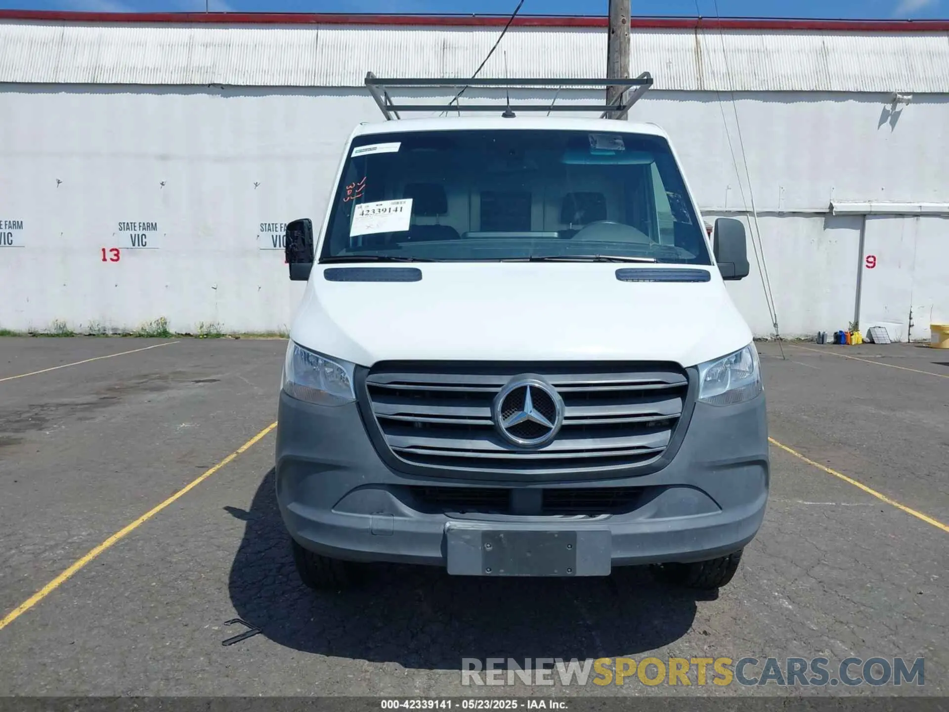 12 Фотография поврежденного автомобиля WD3PF0CD2KP035073 MERCEDES-BENZ SPRINTER 2500 2019