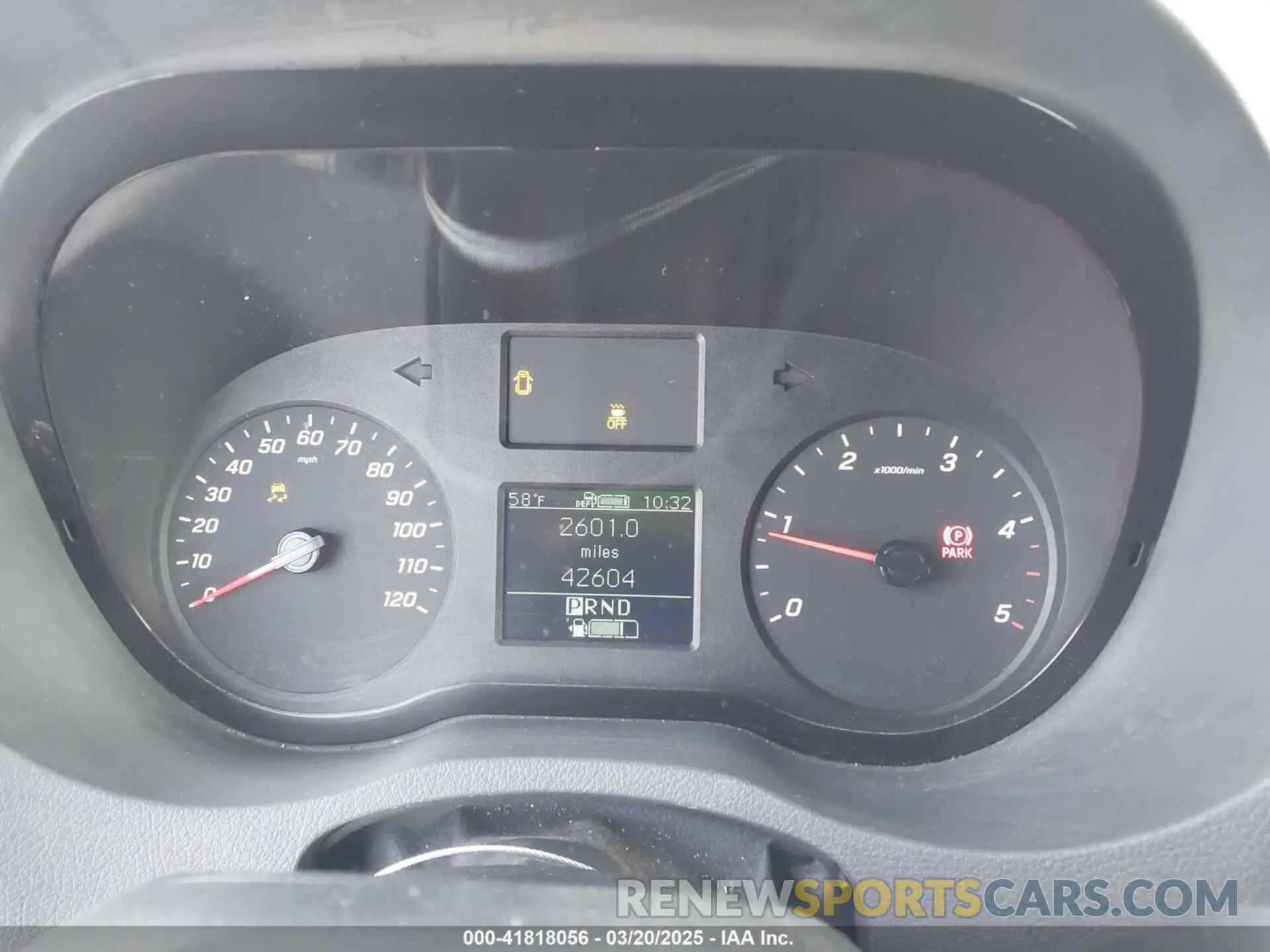 7 Photograph of a damaged car WD3PF0CD6KP024187 MERCEDES-BENZ SPRINTER 2500 2019