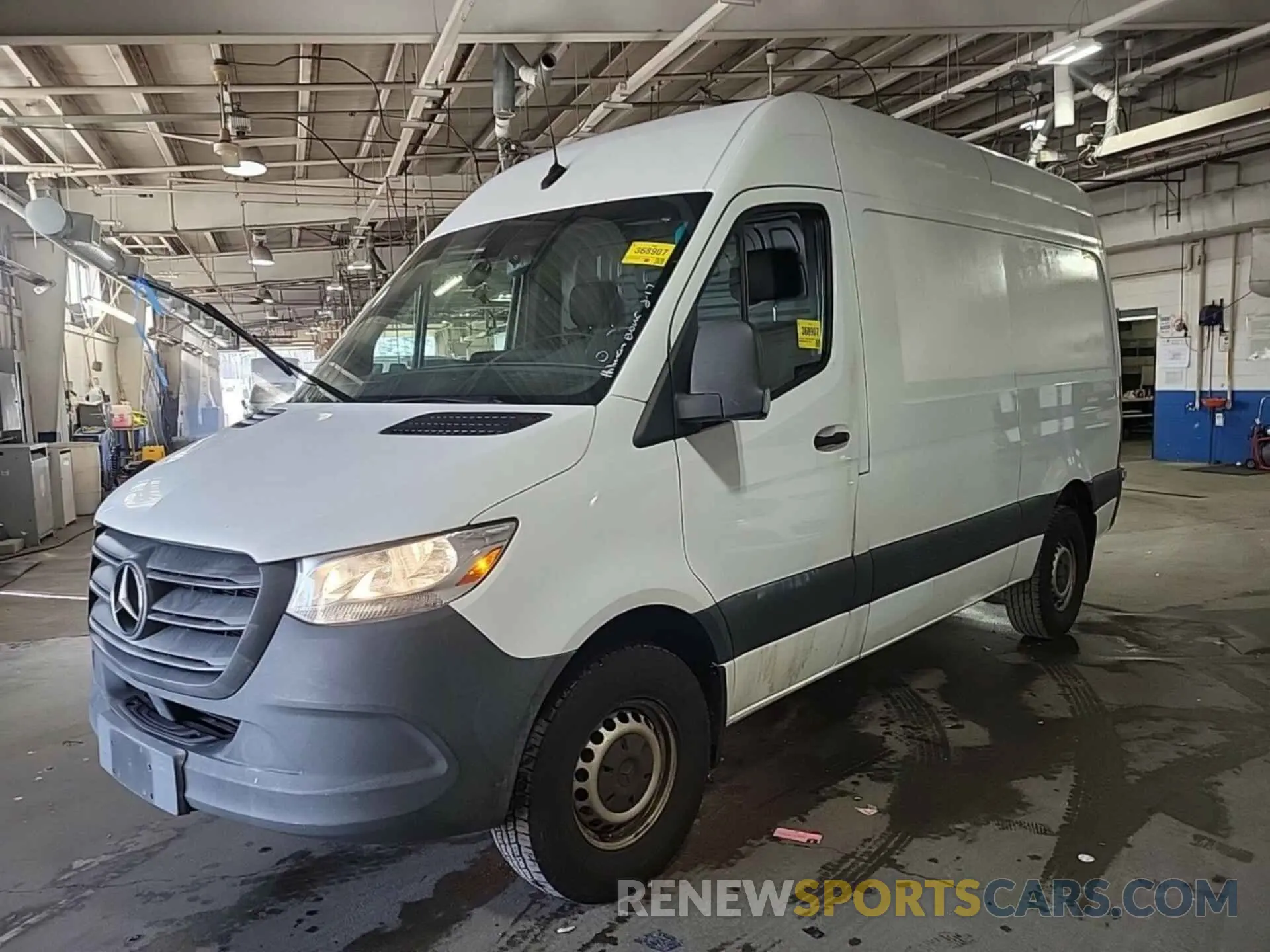 18 Фотография поврежденного автомобиля WD3PF0CD7KP024845 MERCEDES-BENZ SPRINTER 2500 2019