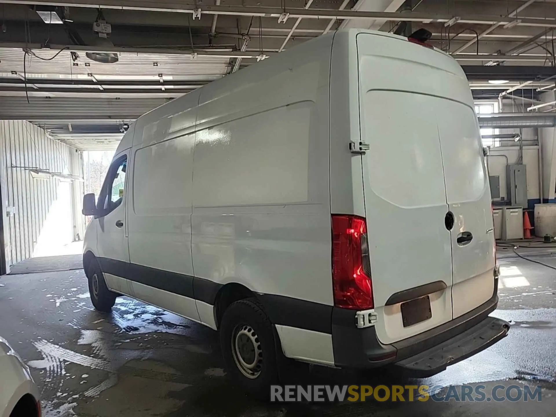 5 Фотография поврежденного автомобиля WD3PF0CD7KP024845 MERCEDES-BENZ SPRINTER 2500 2019