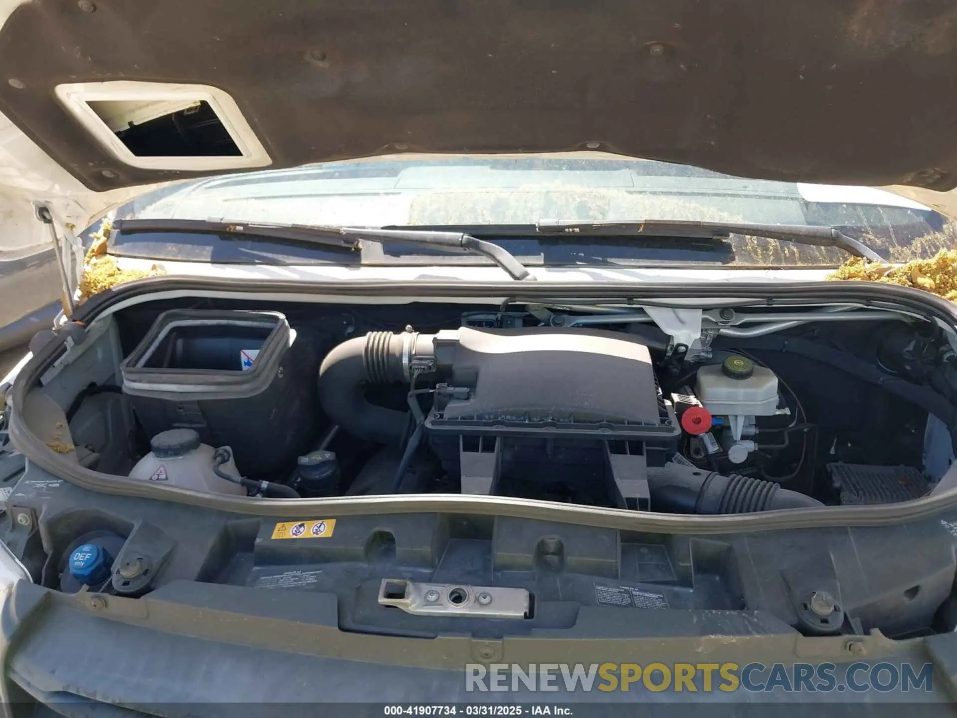 10 Photograph of a damaged car WD3PF1CD0KP170977 MERCEDES-BENZ SPRINTER 2500 2019