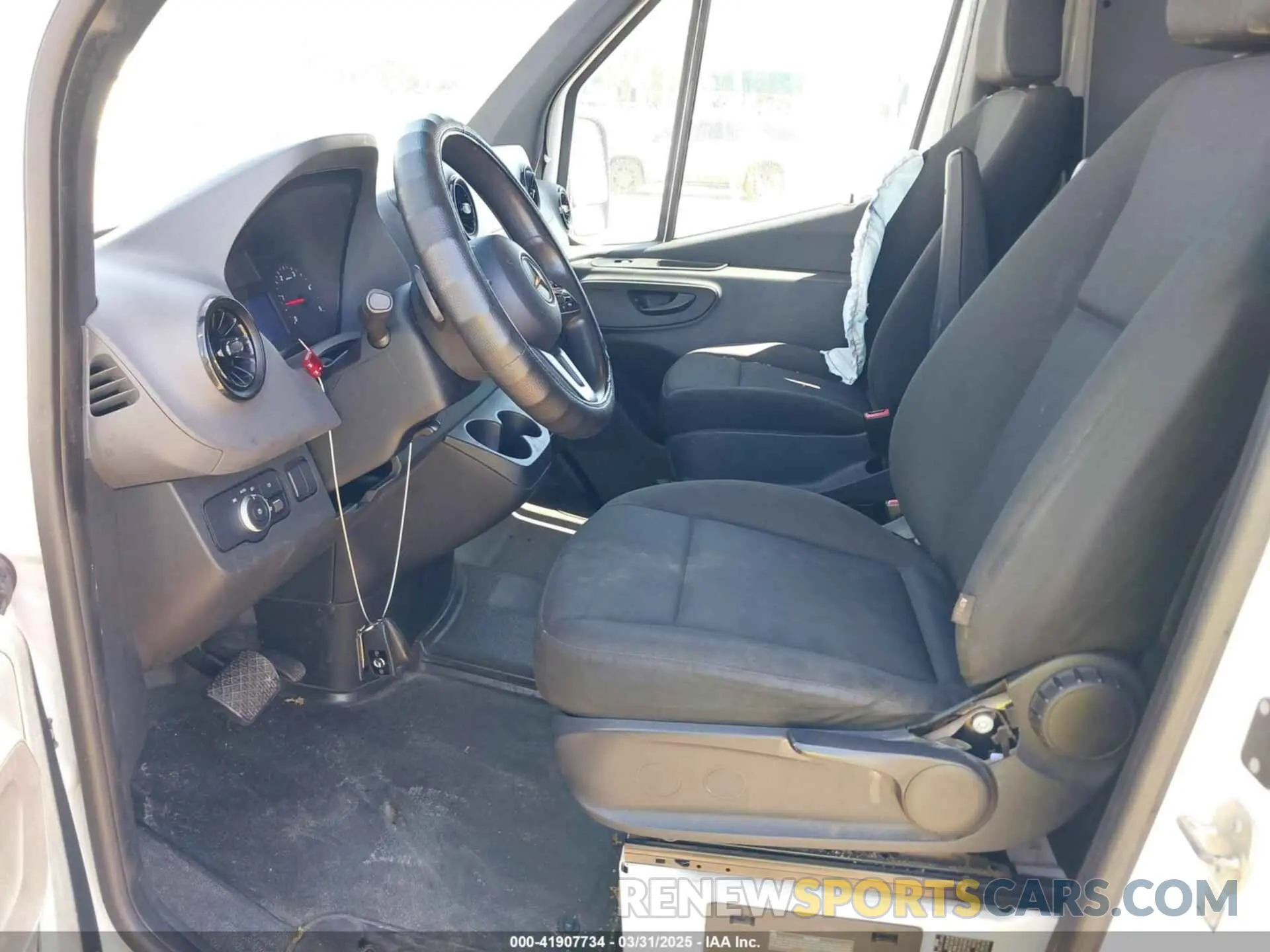 5 Photograph of a damaged car WD3PF1CD0KP170977 MERCEDES-BENZ SPRINTER 2500 2019