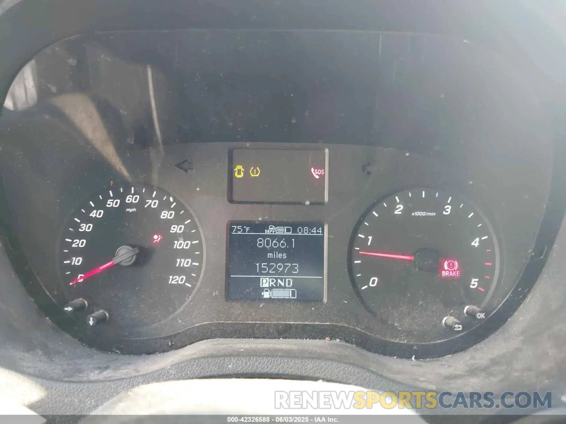 7 Photograph of a damaged car WD3PF1CD2KP056432 MERCEDES-BENZ SPRINTER 2500 2019
