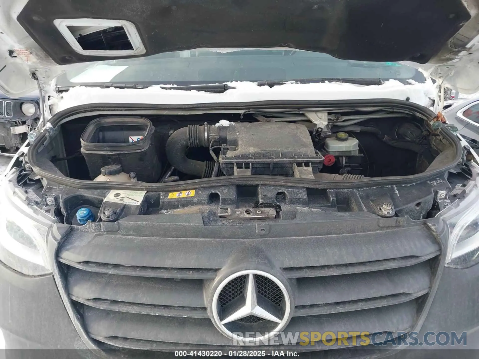 10 Photograph of a damaged car WD3PF1CD3KP062854 MERCEDES-BENZ SPRINTER 2500 2019