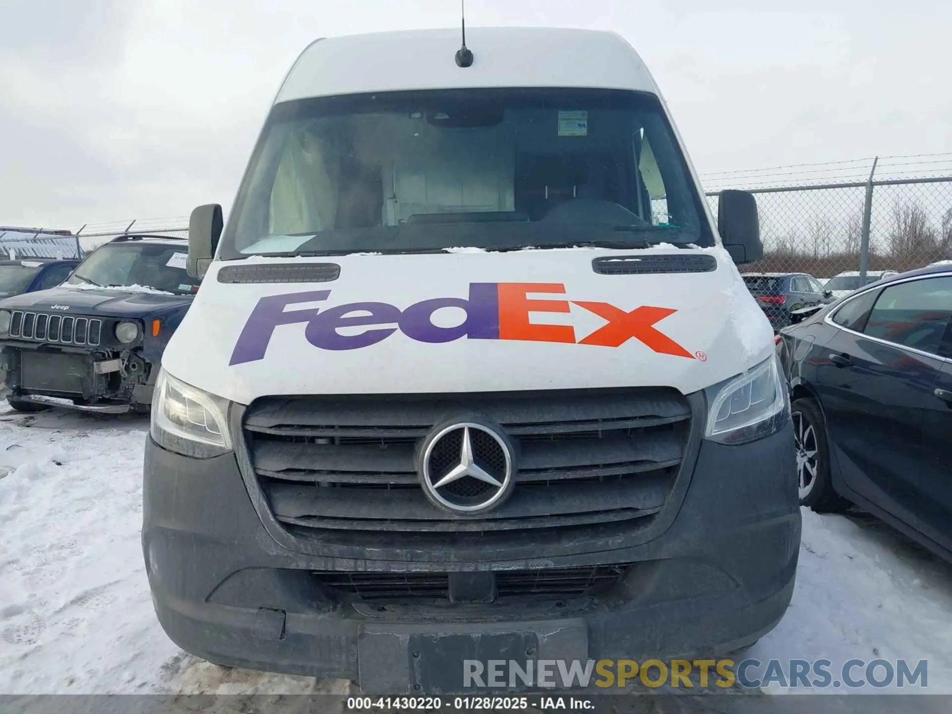 13 Photograph of a damaged car WD3PF1CD3KP062854 MERCEDES-BENZ SPRINTER 2500 2019
