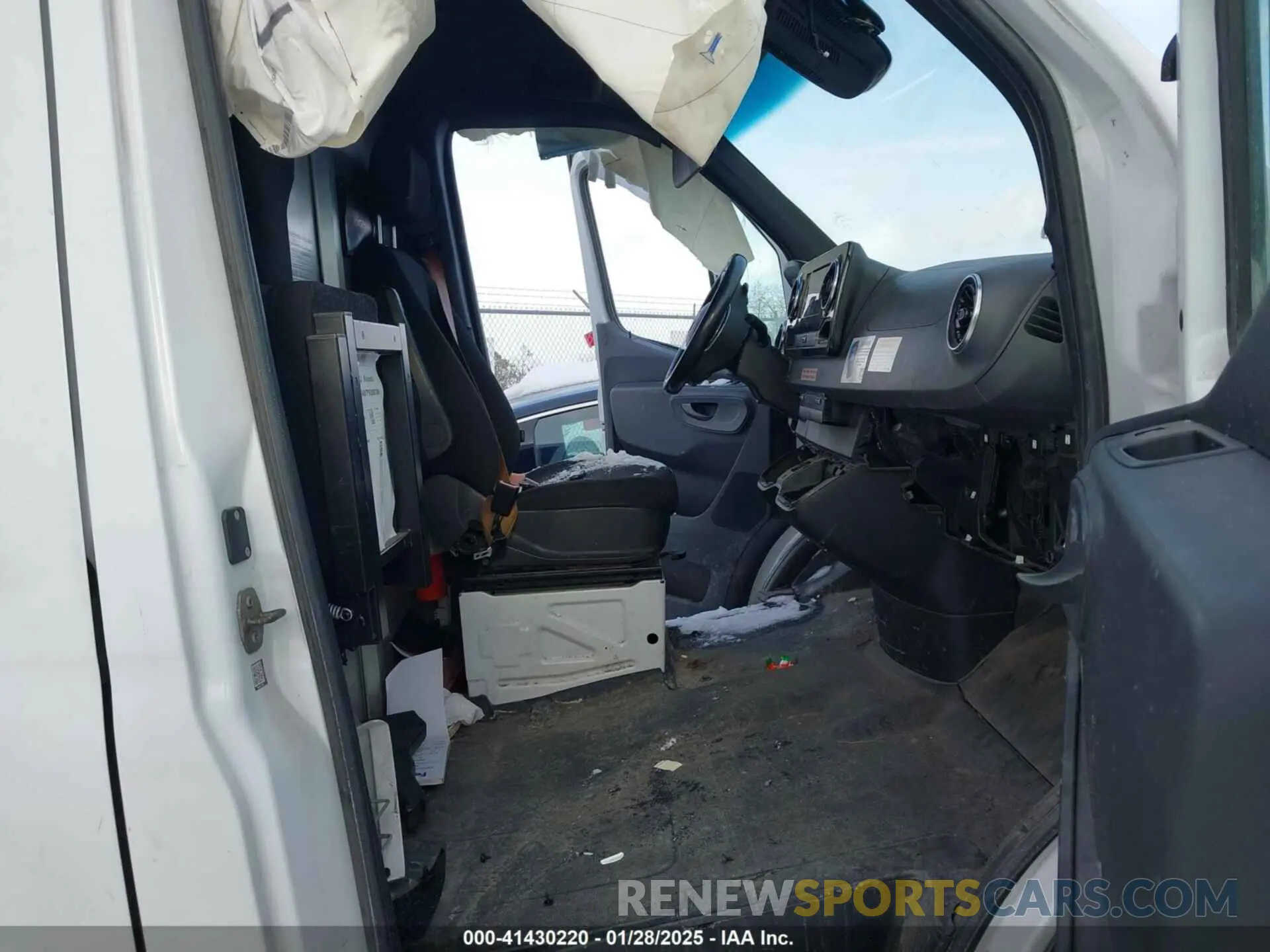 5 Photograph of a damaged car WD3PF1CD3KP062854 MERCEDES-BENZ SPRINTER 2500 2019
