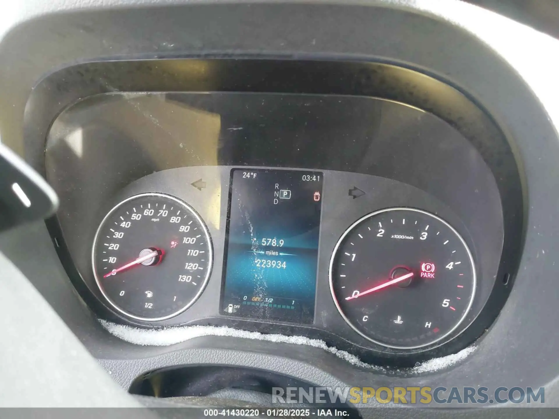 7 Photograph of a damaged car WD3PF1CD3KP062854 MERCEDES-BENZ SPRINTER 2500 2019