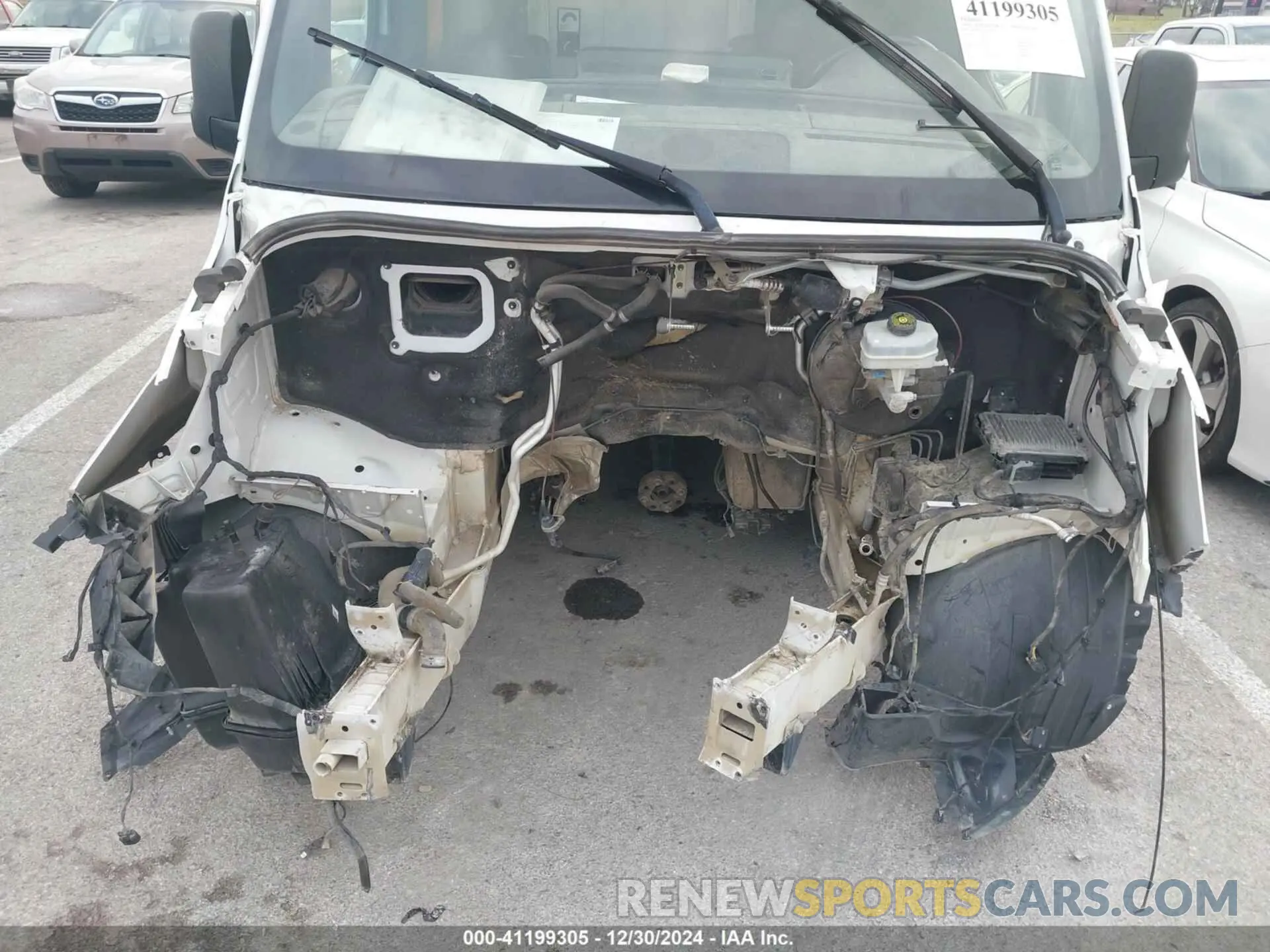 10 Фотография поврежденного автомобиля WD3PF1CD3KP069402 MERCEDES-BENZ SPRINTER 2500 2019