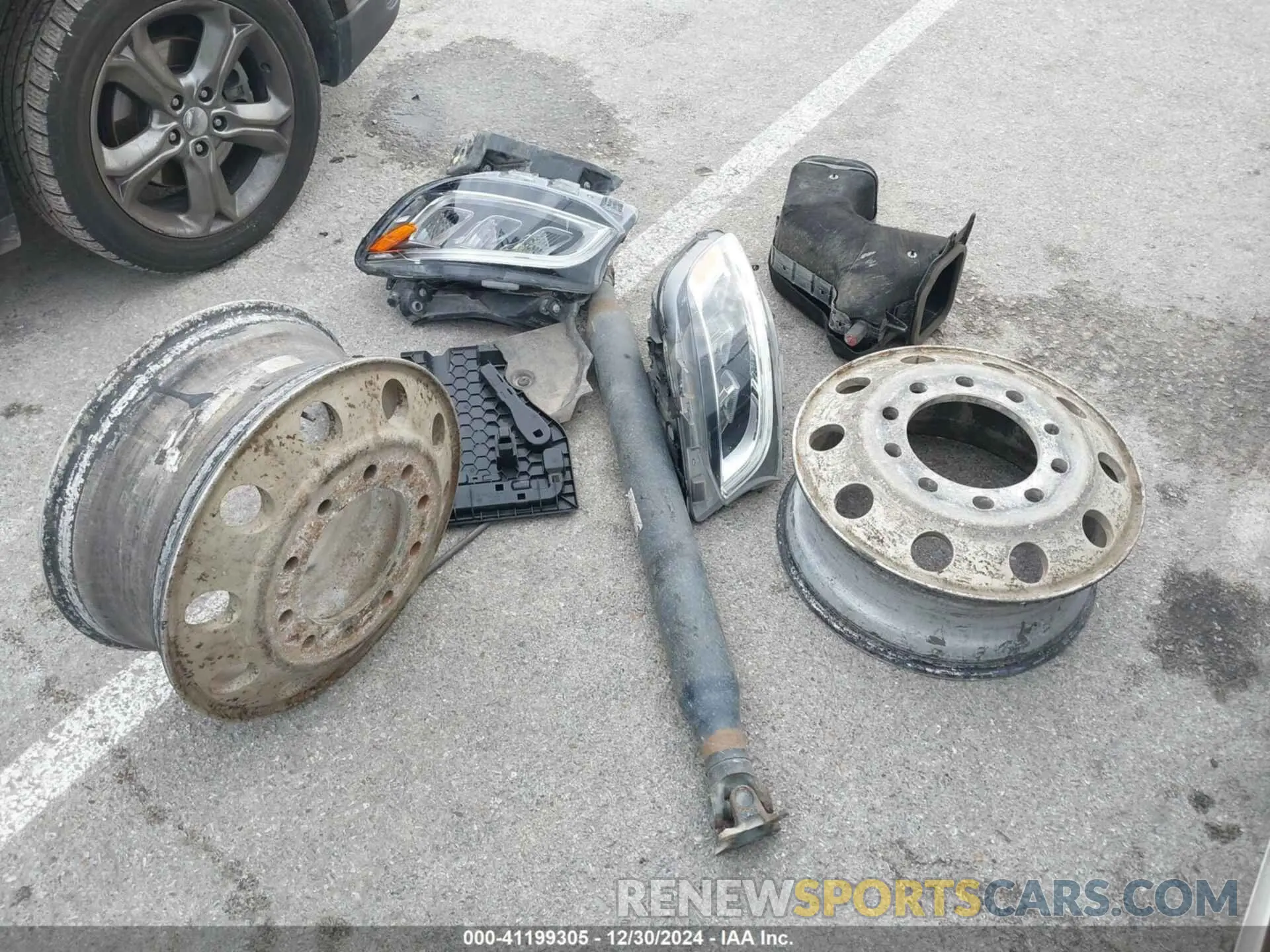 12 Фотография поврежденного автомобиля WD3PF1CD3KP069402 MERCEDES-BENZ SPRINTER 2500 2019