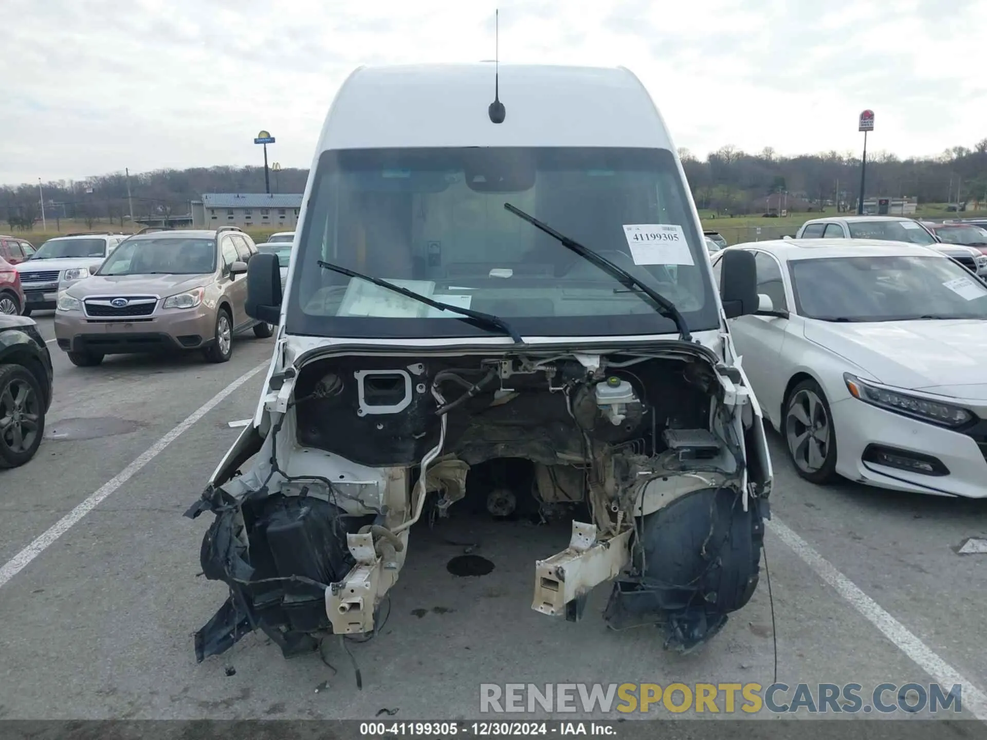 13 Фотография поврежденного автомобиля WD3PF1CD3KP069402 MERCEDES-BENZ SPRINTER 2500 2019