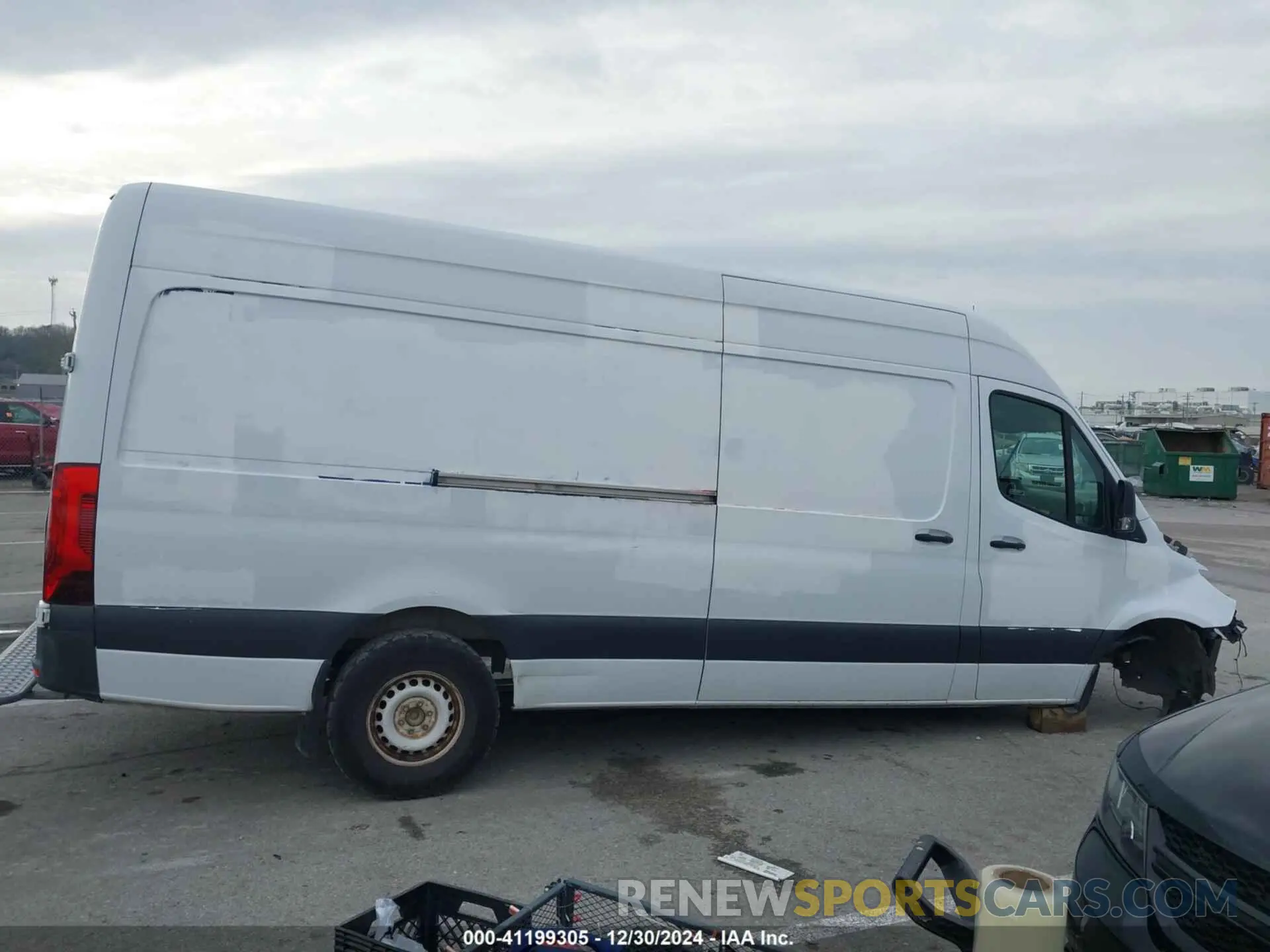 14 Фотография поврежденного автомобиля WD3PF1CD3KP069402 MERCEDES-BENZ SPRINTER 2500 2019