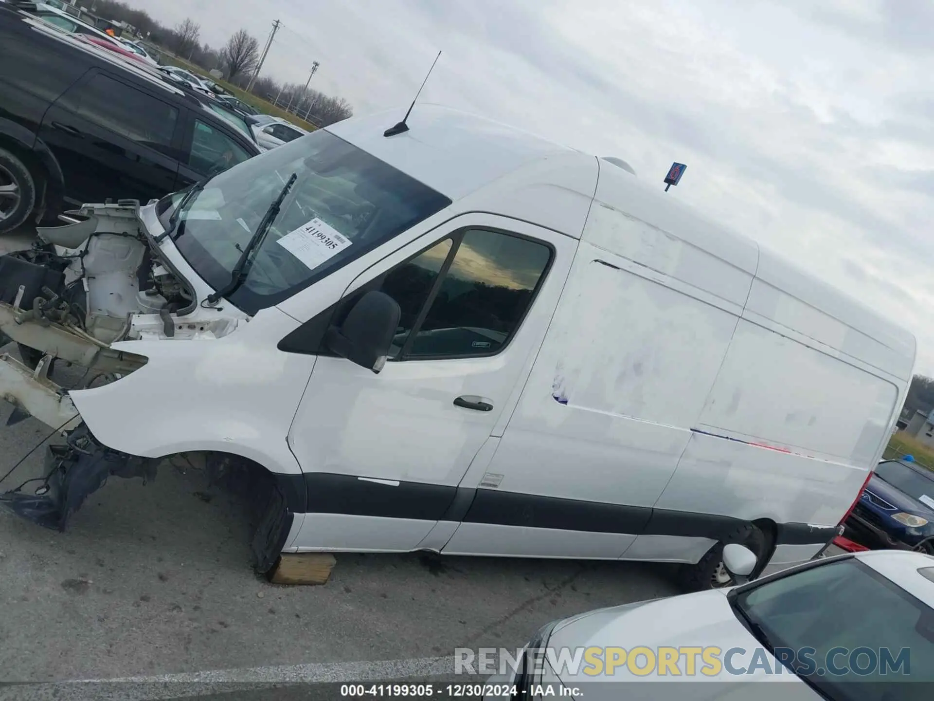 15 Фотография поврежденного автомобиля WD3PF1CD3KP069402 MERCEDES-BENZ SPRINTER 2500 2019