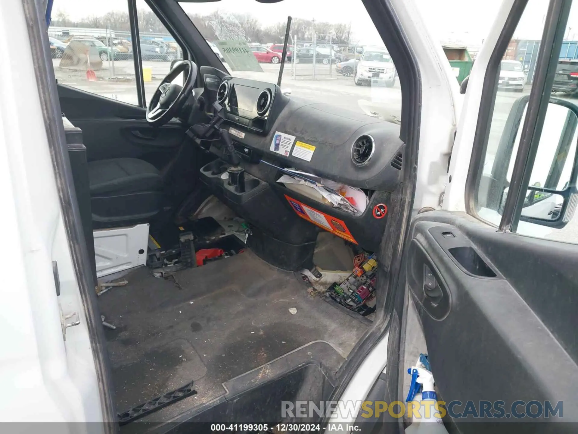 5 Фотография поврежденного автомобиля WD3PF1CD3KP069402 MERCEDES-BENZ SPRINTER 2500 2019
