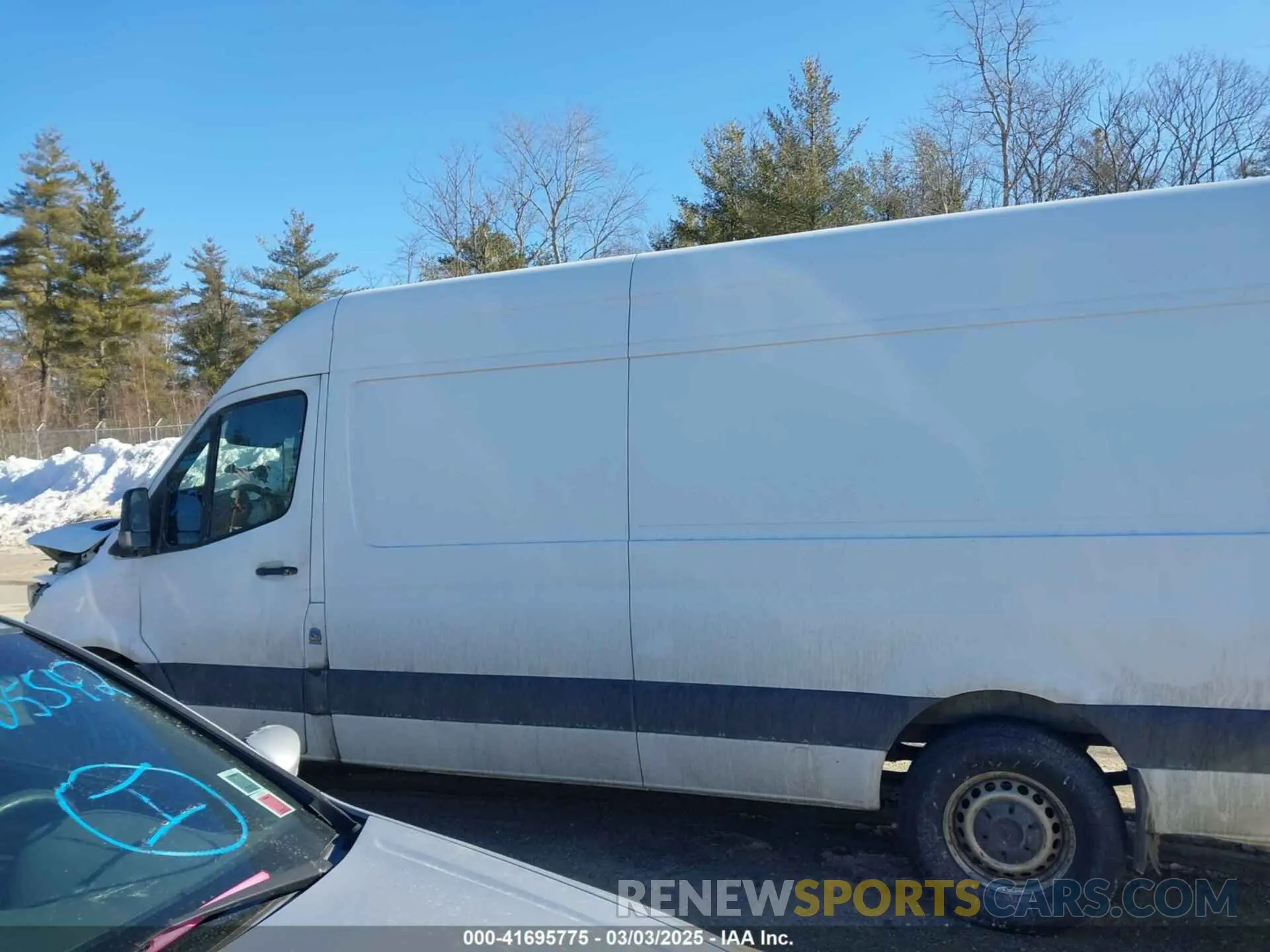 14 Фотография поврежденного автомобиля WD3PF1CD7KP029498 MERCEDES-BENZ SPRINTER 2500 2019