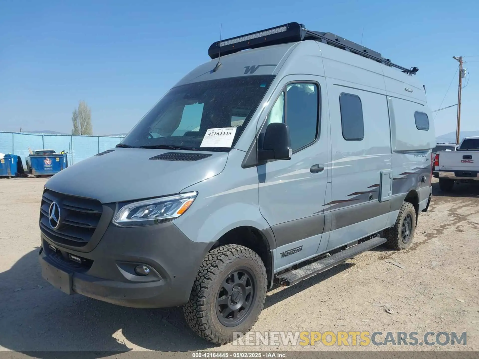 2 Фотография поврежденного автомобиля WD4FF0CD3KP141393 MERCEDES-BENZ SPRINTER 2500 2019