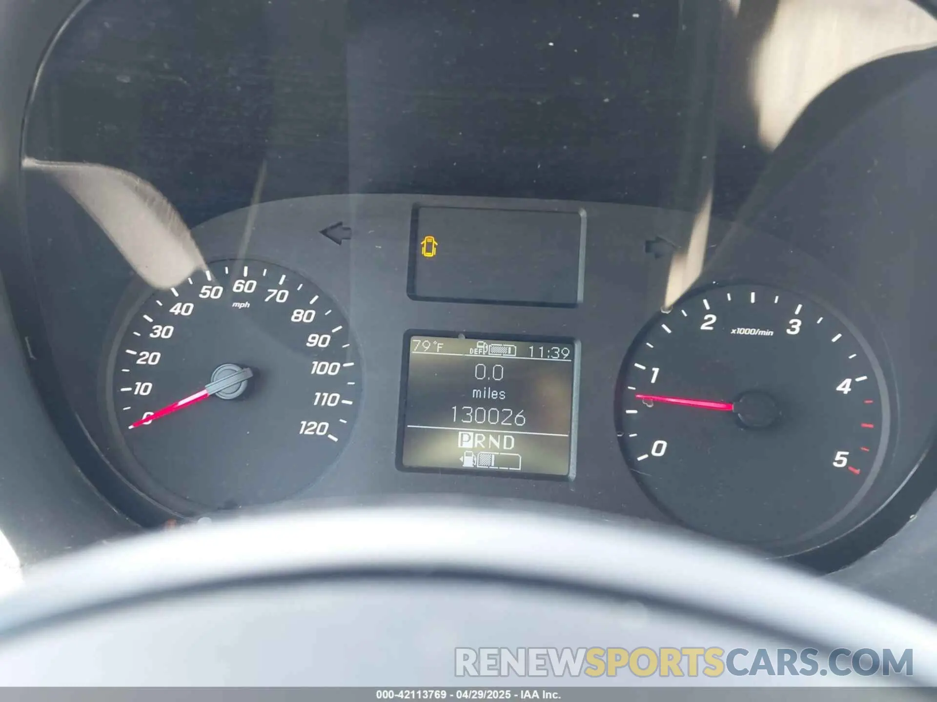 7 Photograph of a damaged car WD4FF1CD0KP185437 MERCEDES-BENZ SPRINTER 2500 2019