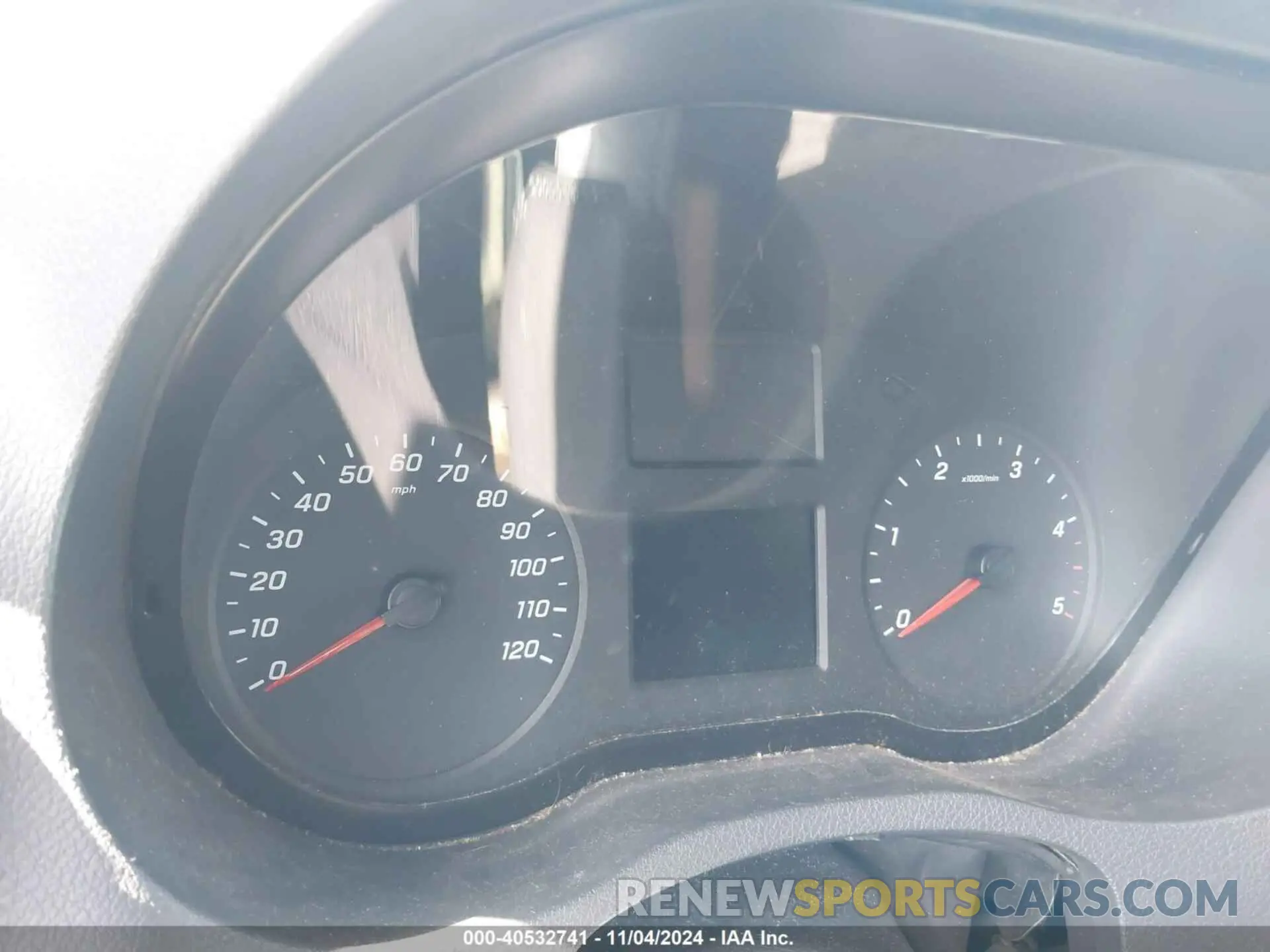 7 Photograph of a damaged car WD4PF0CD1KT004917 MERCEDES-BENZ SPRINTER 2500 2019