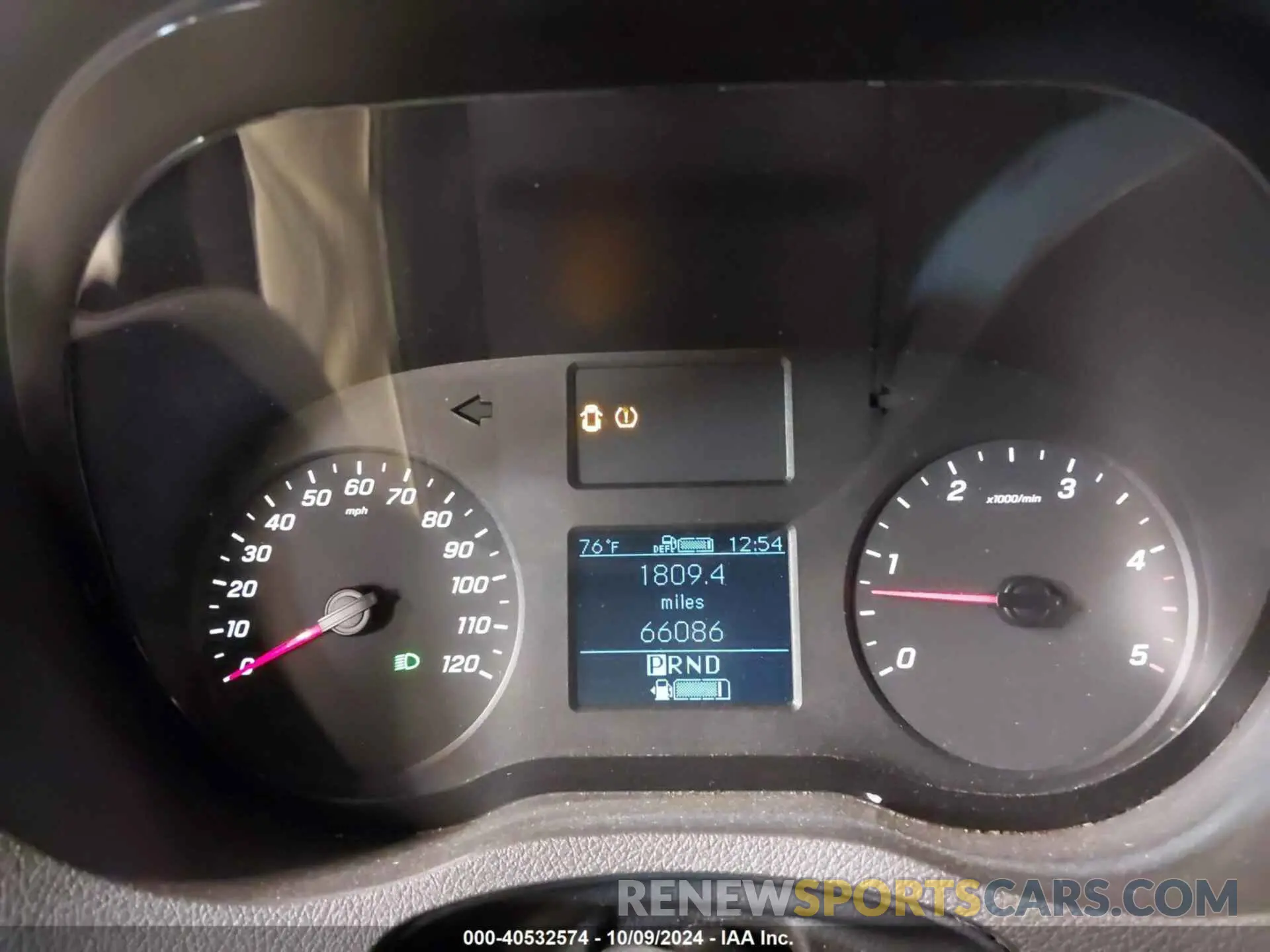 7 Photograph of a damaged car WD4PF0CD1KT013570 MERCEDES-BENZ SPRINTER 2500 2019