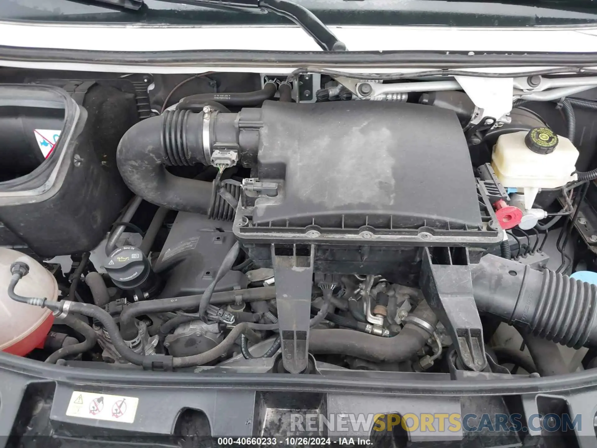 10 Фотография поврежденного автомобиля WD4PF0CD2KP042004 MERCEDES-BENZ SPRINTER 2500 2019
