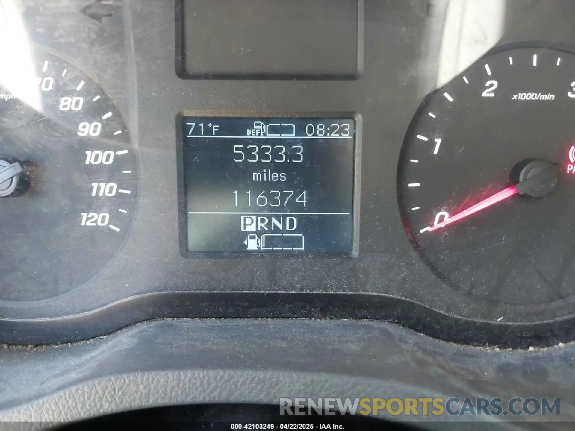 7 Фотография поврежденного автомобиля WD4PF0CD6KP044032 MERCEDES-BENZ SPRINTER 2500 2019