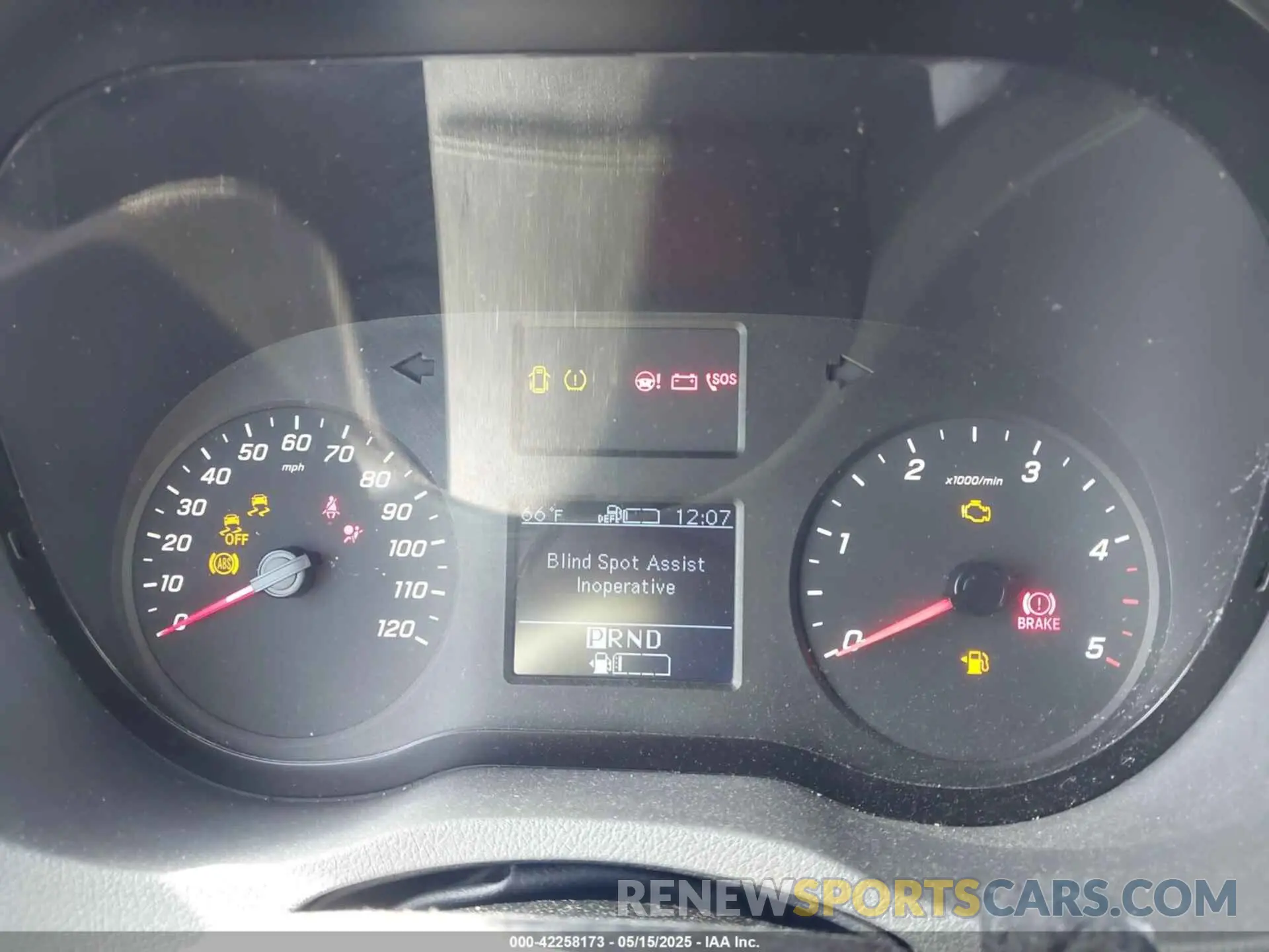 7 Photograph of a damaged car WD4PF1CD0KP181800 MERCEDES-BENZ SPRINTER 2500 2019