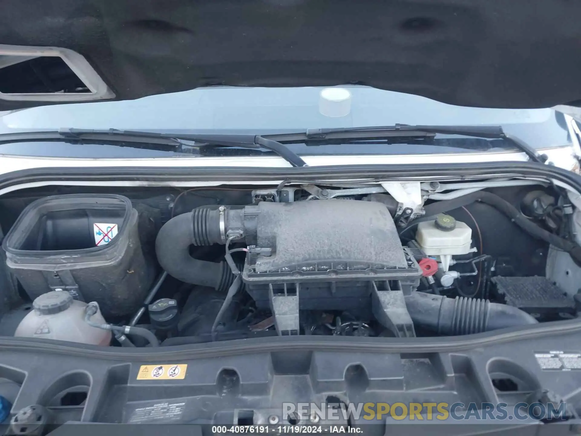 10 Photograph of a damaged car WD4PF1CD0KT011539 MERCEDES-BENZ SPRINTER 2500 2019