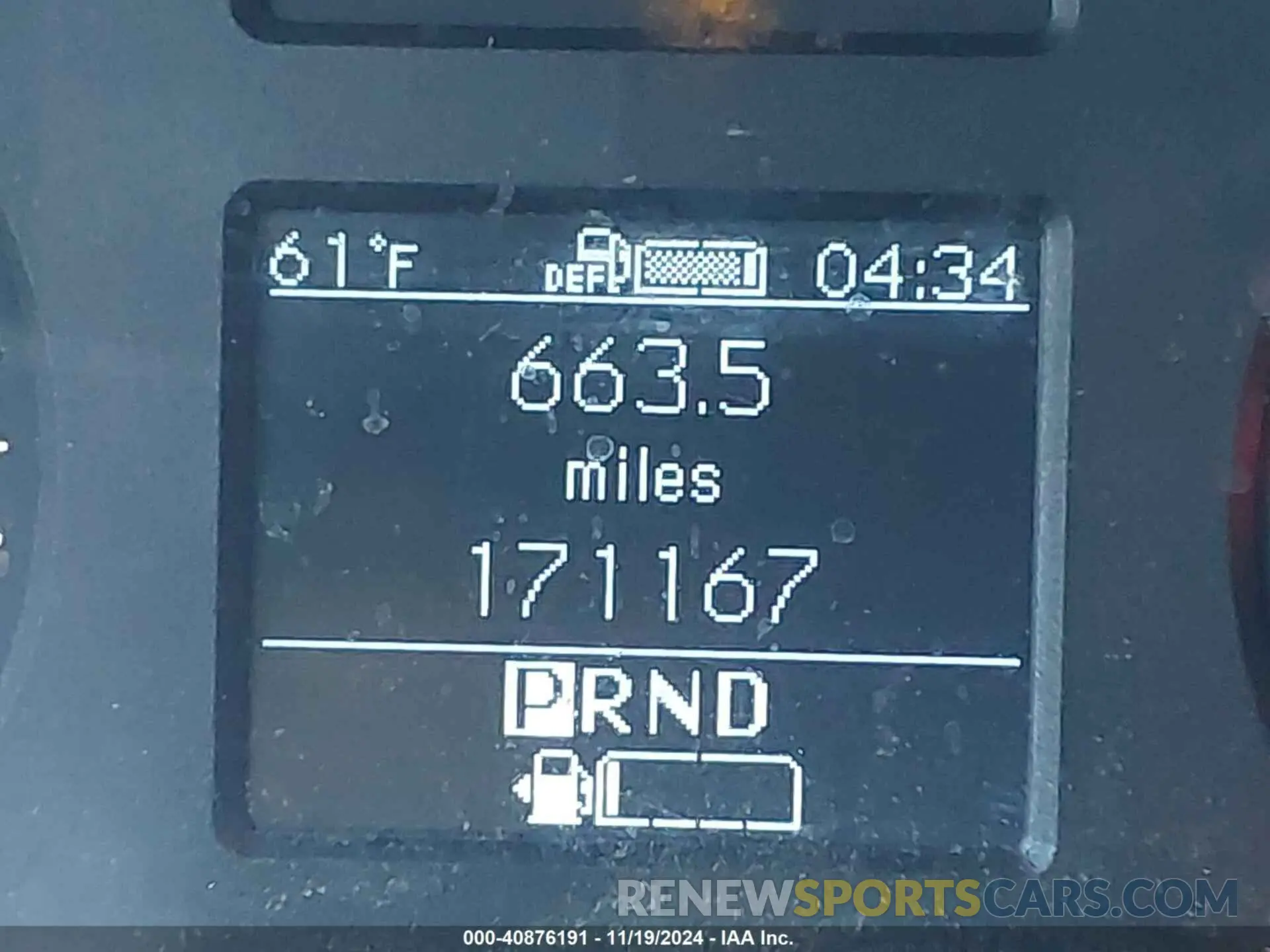 15 Photograph of a damaged car WD4PF1CD0KT011539 MERCEDES-BENZ SPRINTER 2500 2019