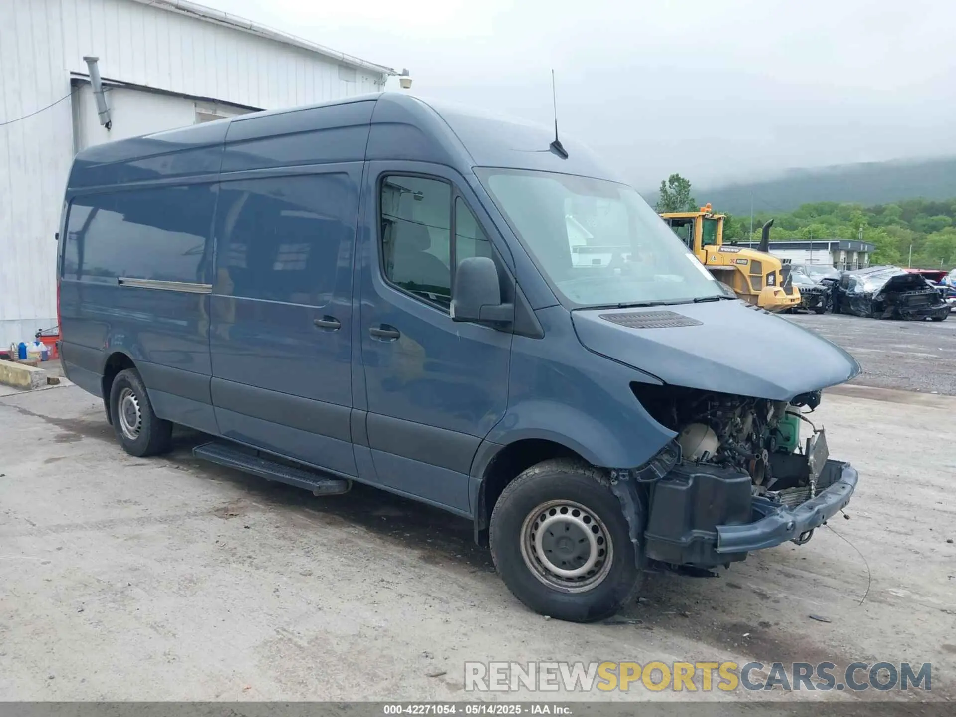 1 Photograph of a damaged car WD4PF1CD1KP149776 MERCEDES-BENZ SPRINTER 2500 2019