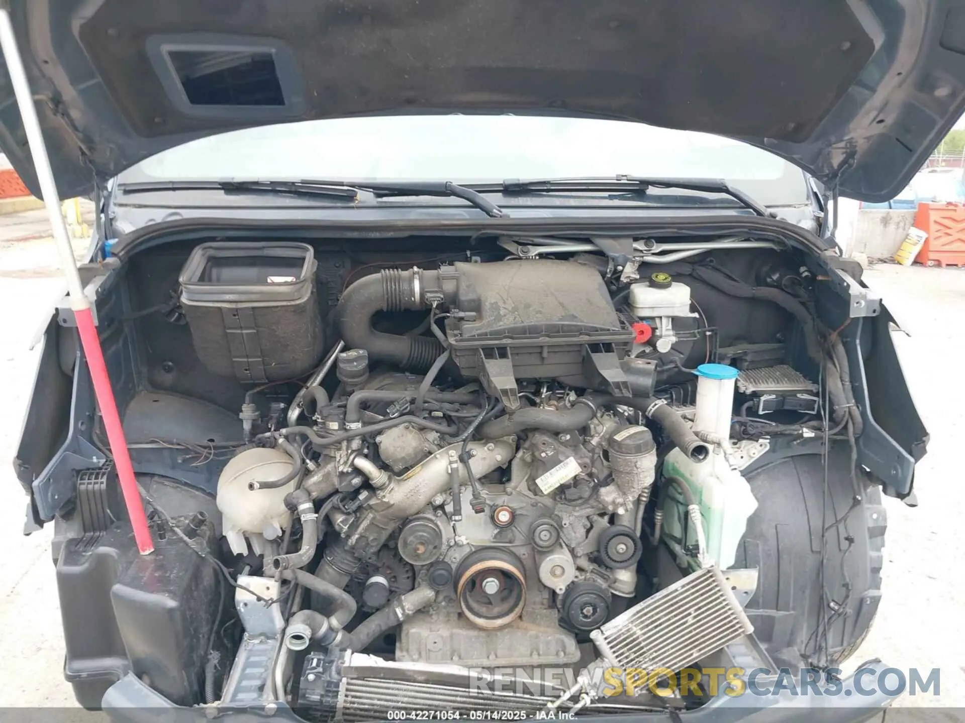 10 Photograph of a damaged car WD4PF1CD1KP149776 MERCEDES-BENZ SPRINTER 2500 2019