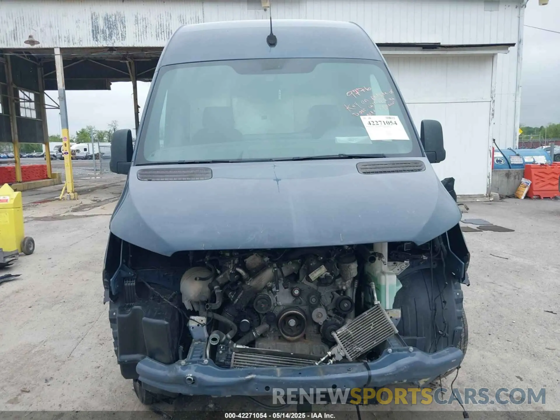 13 Photograph of a damaged car WD4PF1CD1KP149776 MERCEDES-BENZ SPRINTER 2500 2019
