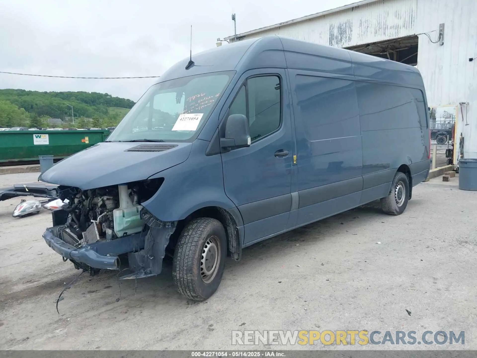 2 Photograph of a damaged car WD4PF1CD1KP149776 MERCEDES-BENZ SPRINTER 2500 2019