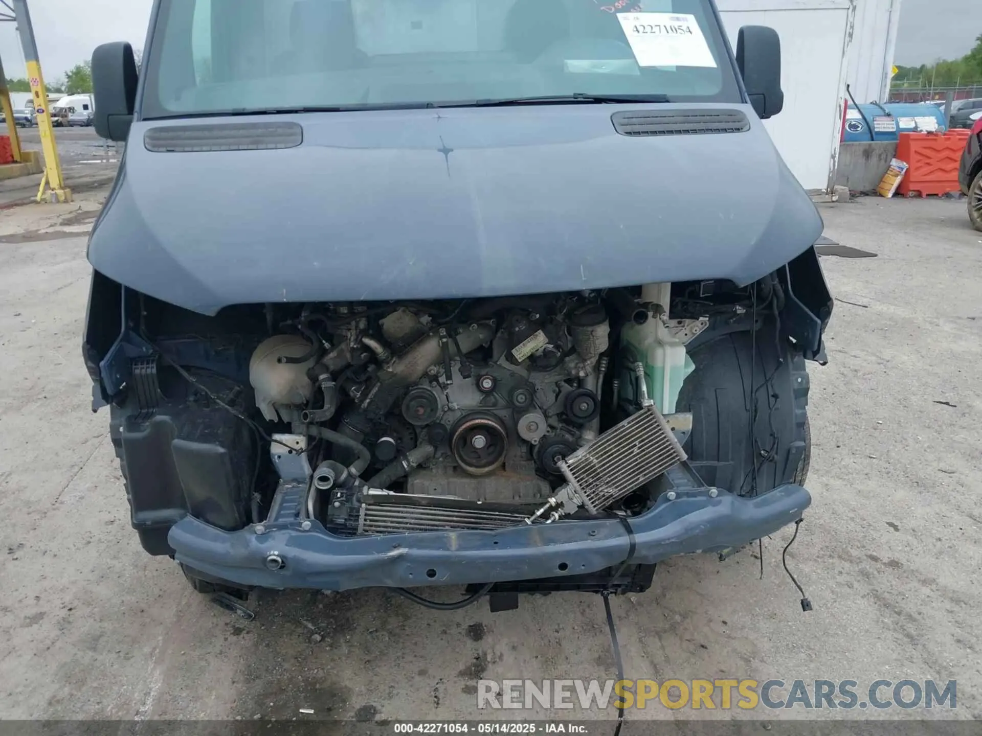 6 Photograph of a damaged car WD4PF1CD1KP149776 MERCEDES-BENZ SPRINTER 2500 2019